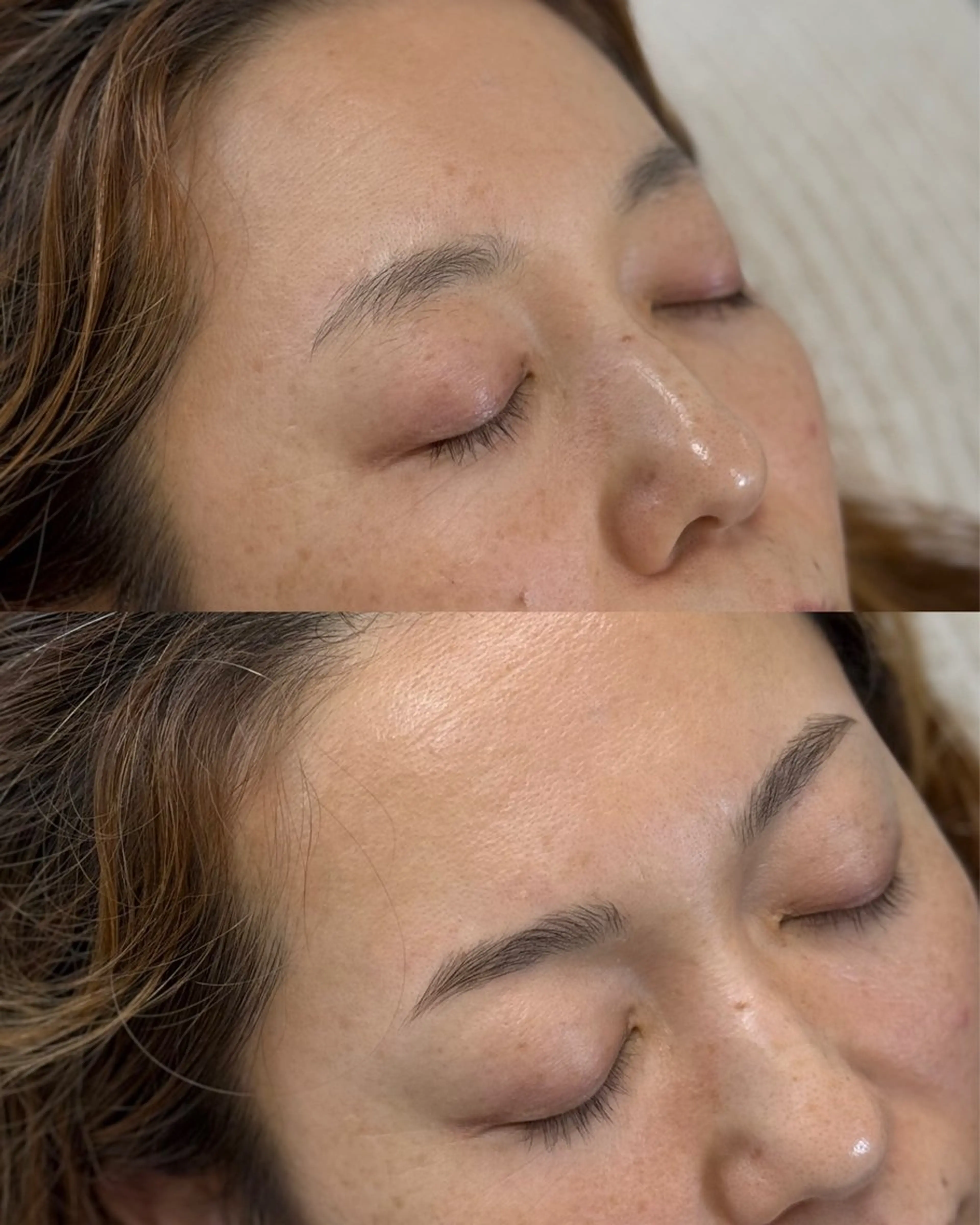 アイブロウ ワックス脱毛 smoky bee所属・smoky beeの眉毛・アイブロウイメージ