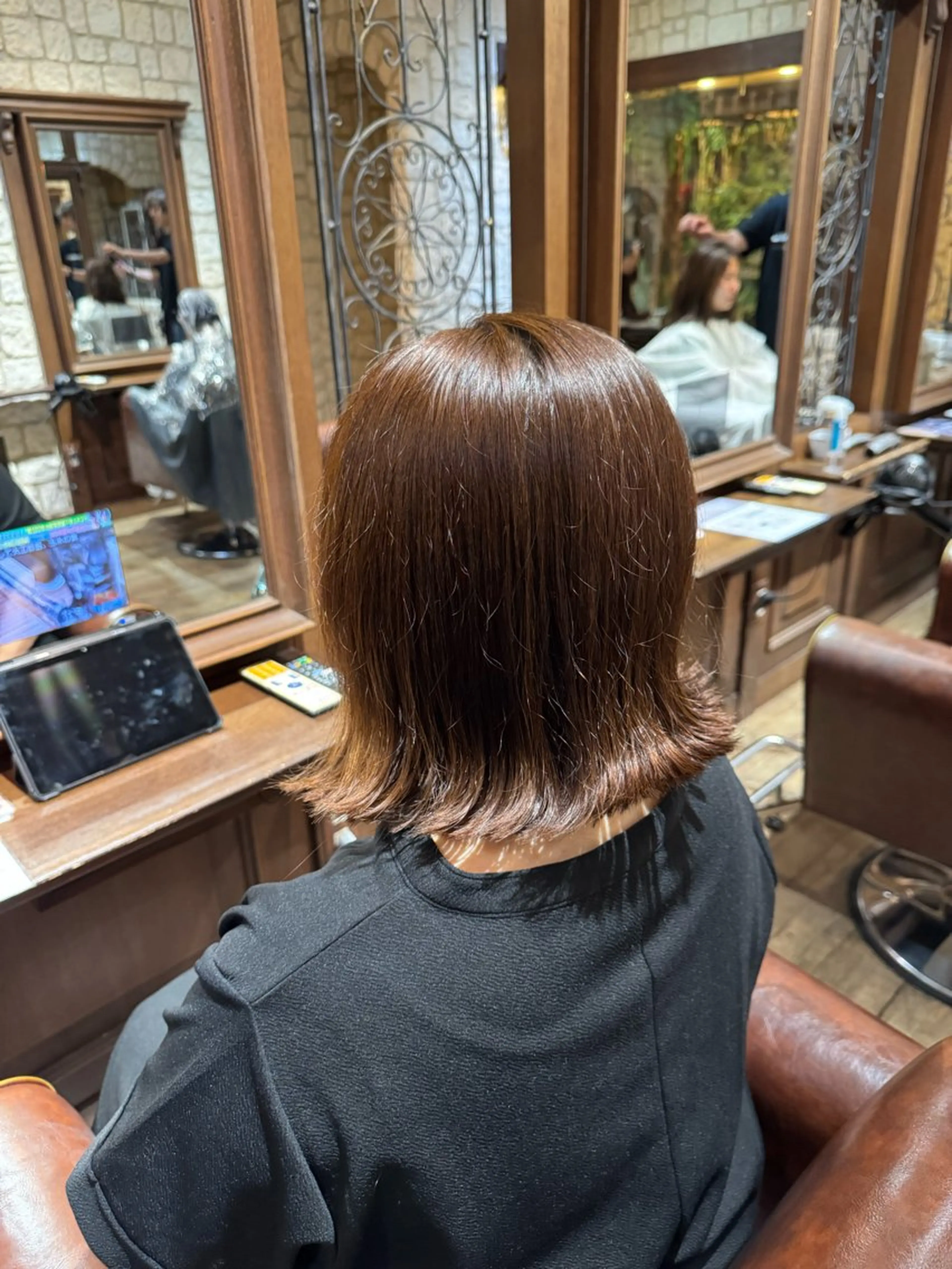 パーマ パーマ オノ ソウイチロウ/ ブリーチ/パーマのヘアスタイル