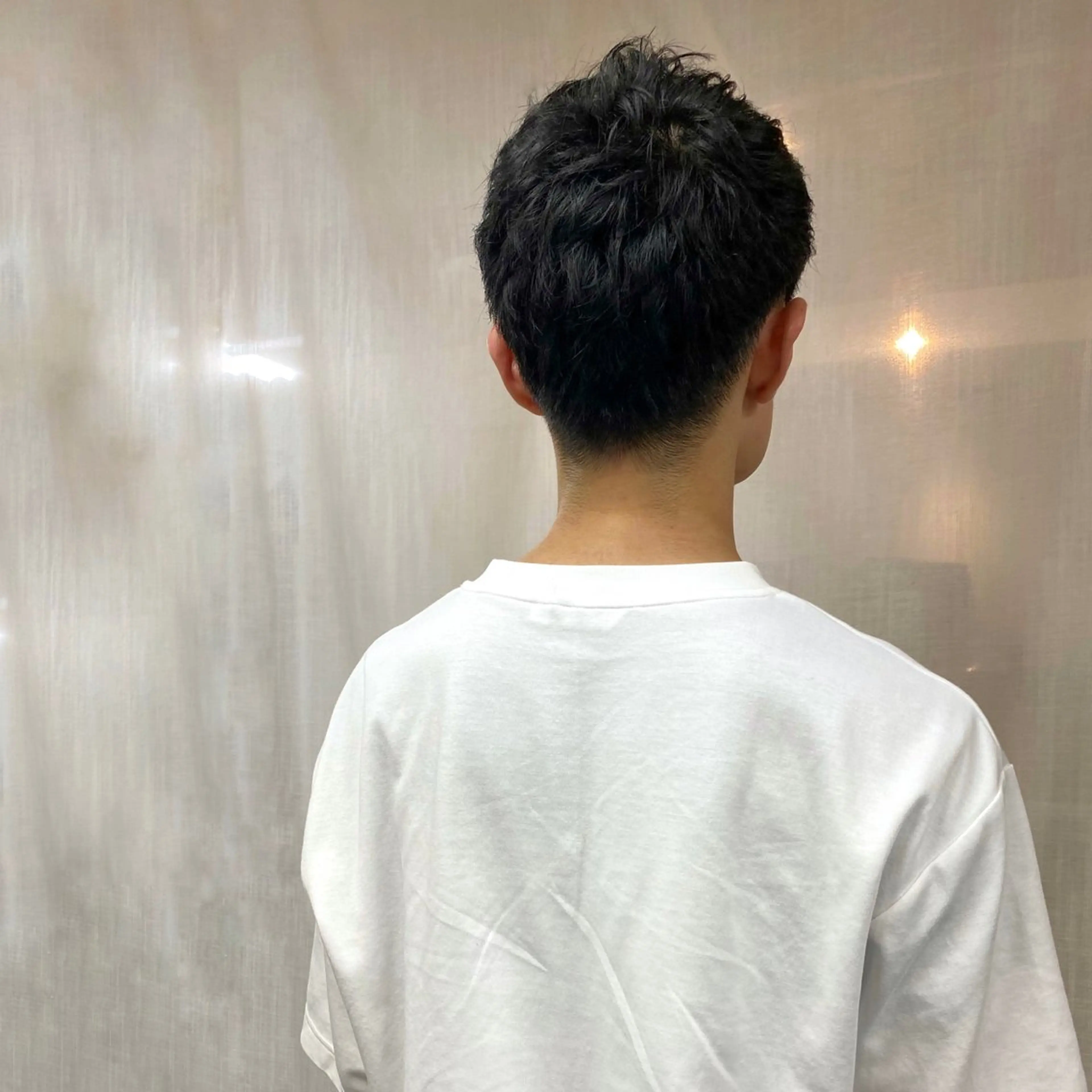 メンズ 𣘺夲友梨/ メンズ/恵比寿のヘアスタイル