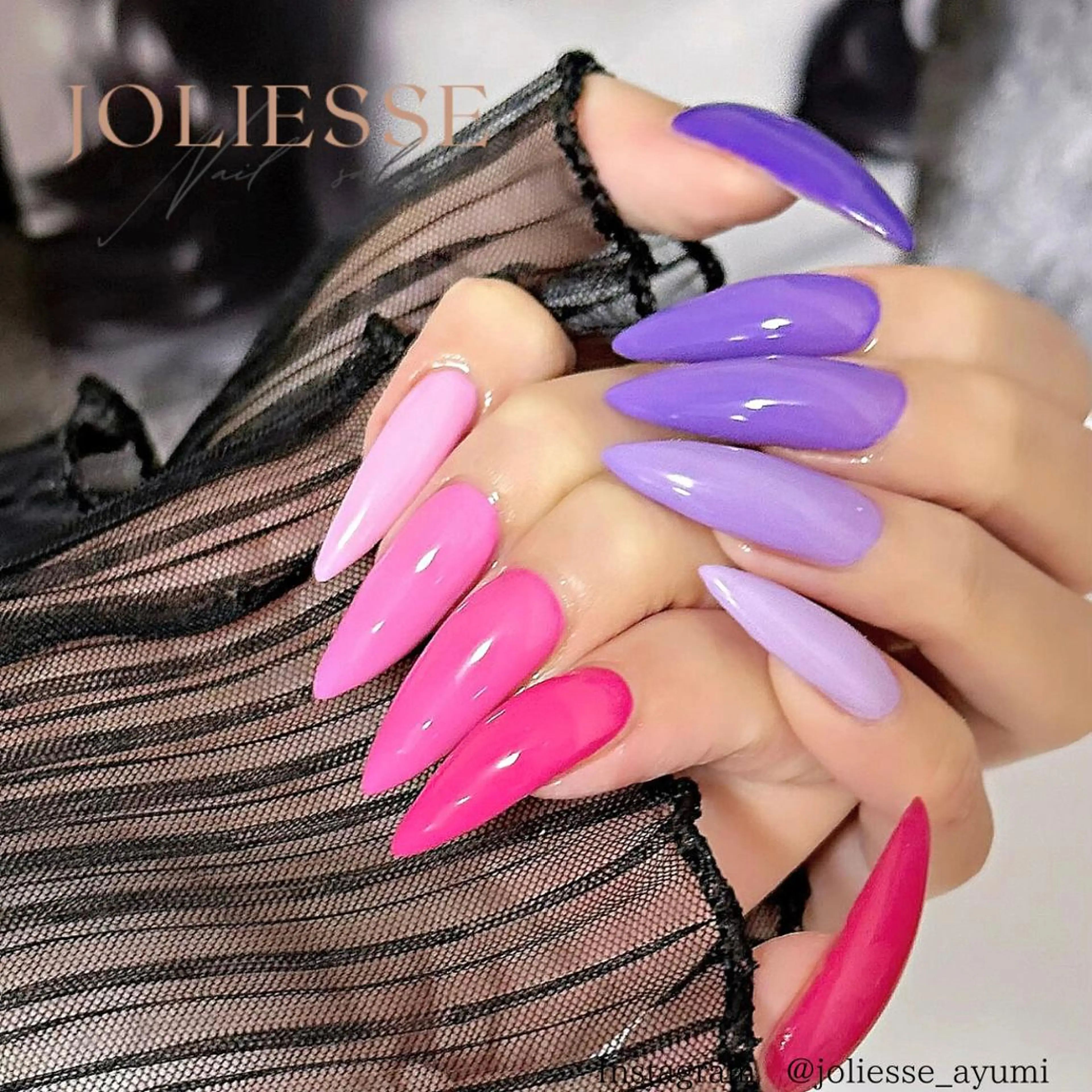 ネイル ハンドネイル joliesse【ジョリエス】所属・JOLIESSE Ayumiのネイルデザイン