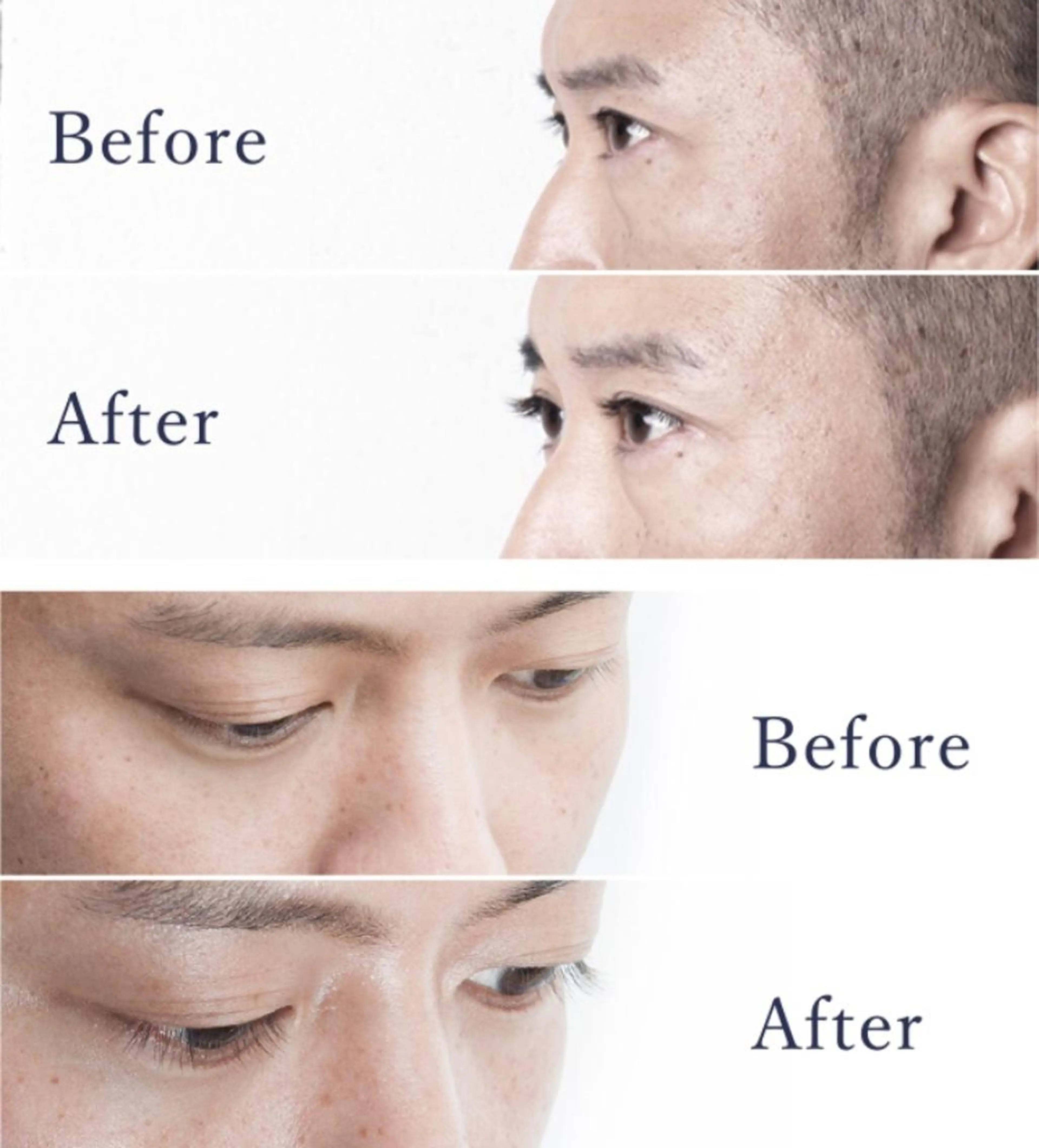 マツエク・マツパ 一重×まつ毛パーマ 結婚式・ブライダル RIVET furukawaのマツエク・マツパデザイン