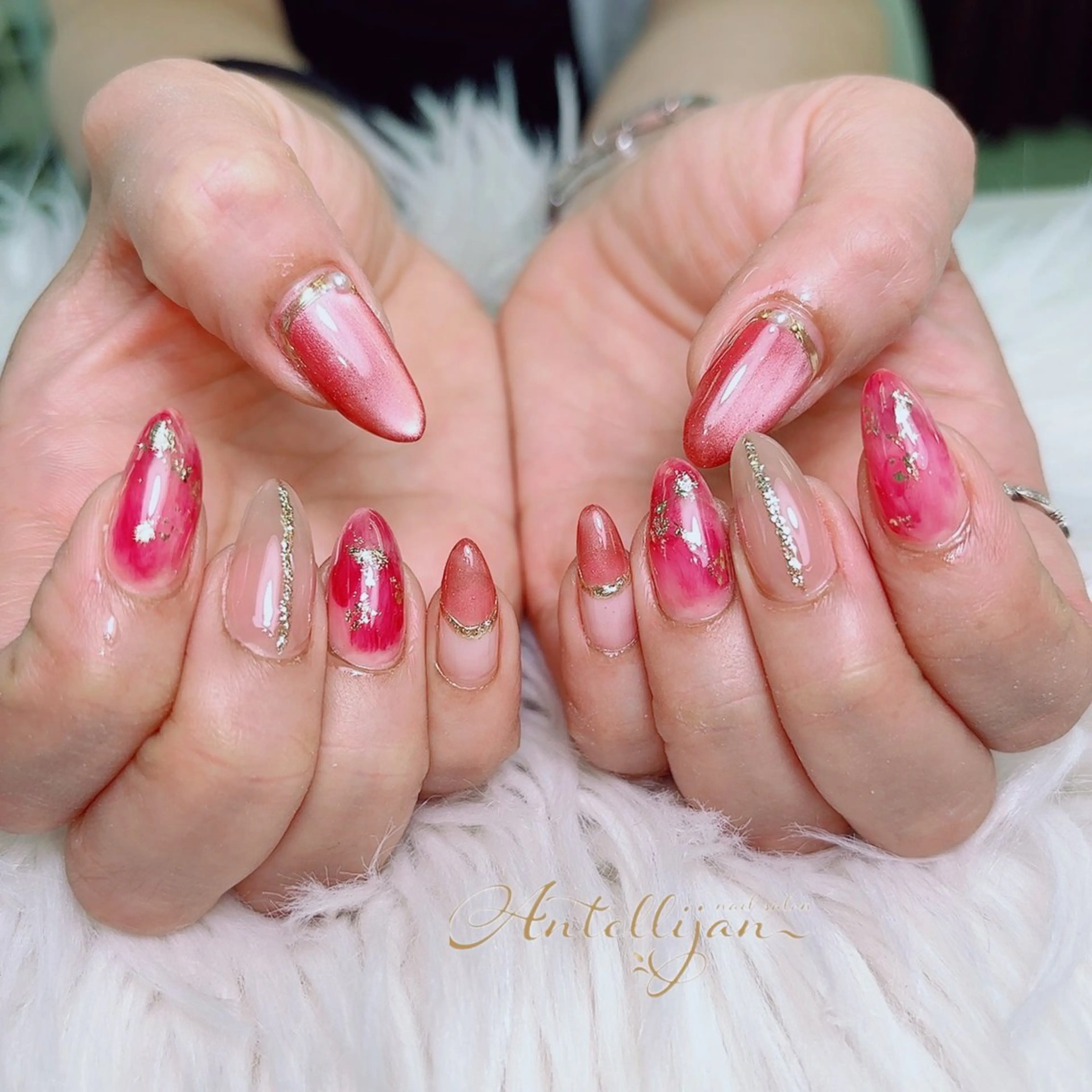 ネイル ポッコネイル所属・ポッコネイル MISAKIのネイルデザイン