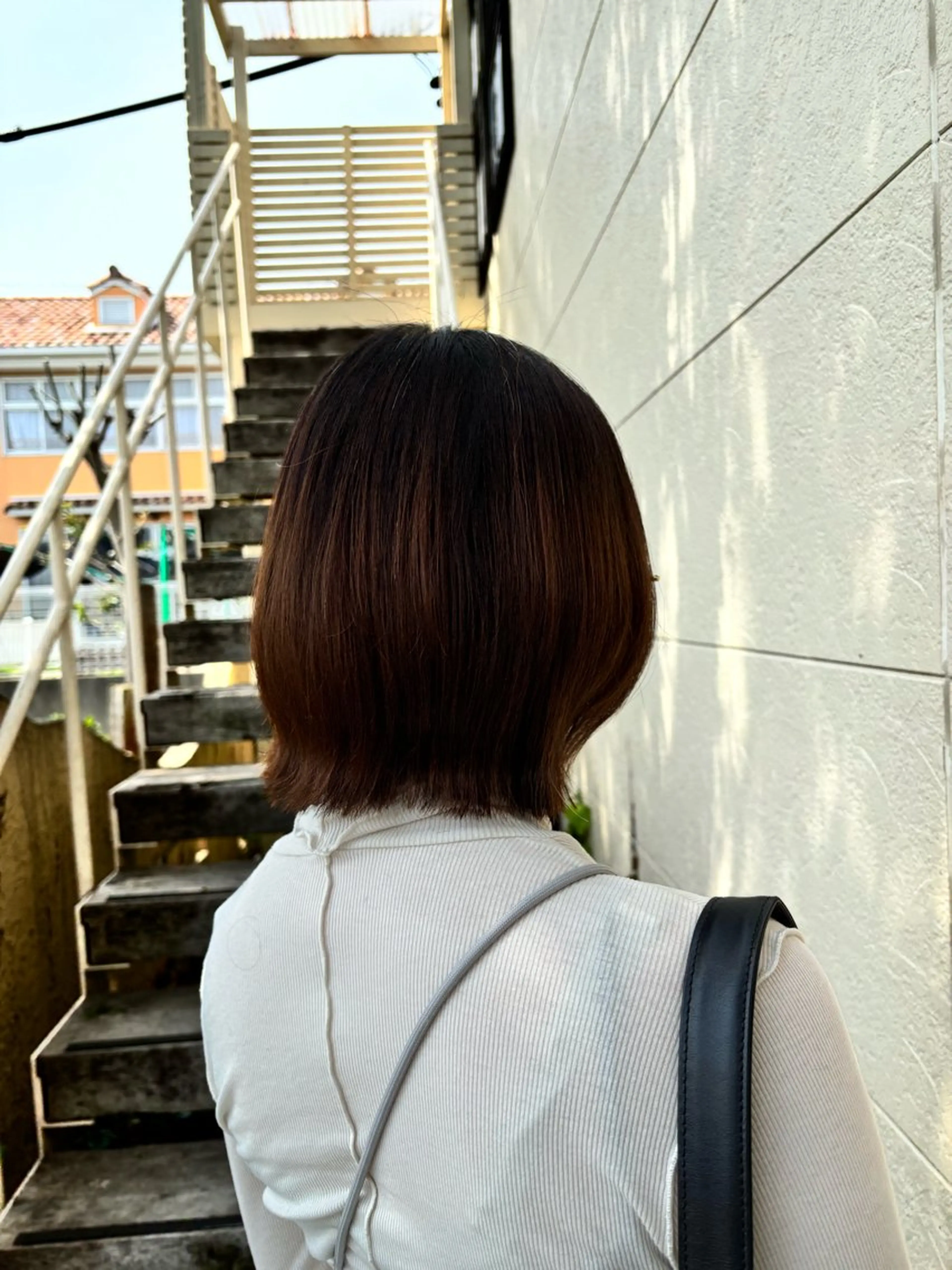 ミディアム ルプラボウ／艶カラー ／髪質改善／アサミのヘアスタイル