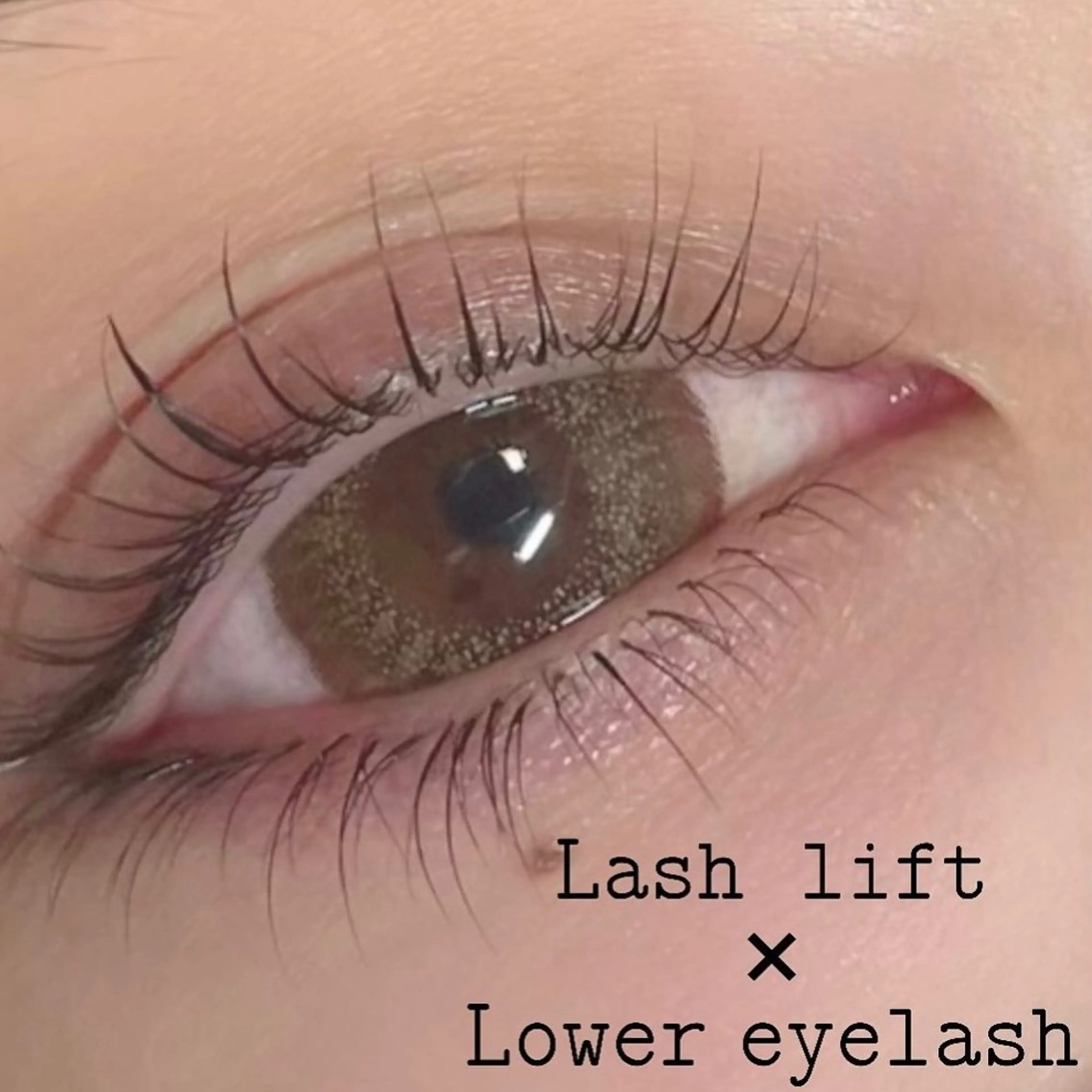 🔸最軽量🔸上下フラットラッシュ 上100本/下30本の写真