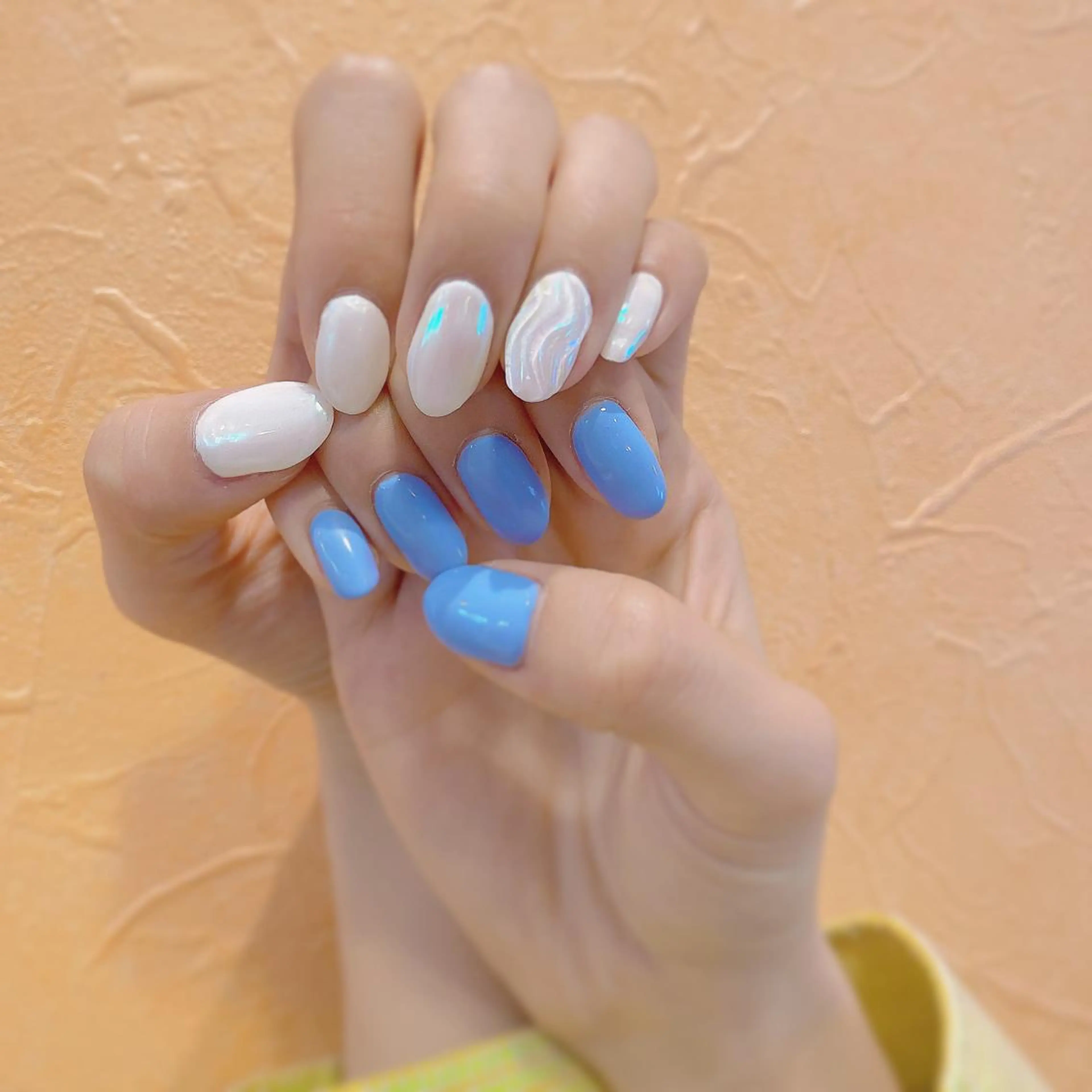 ネイル ワンカラーネイル Heho nailのネイルデザイン