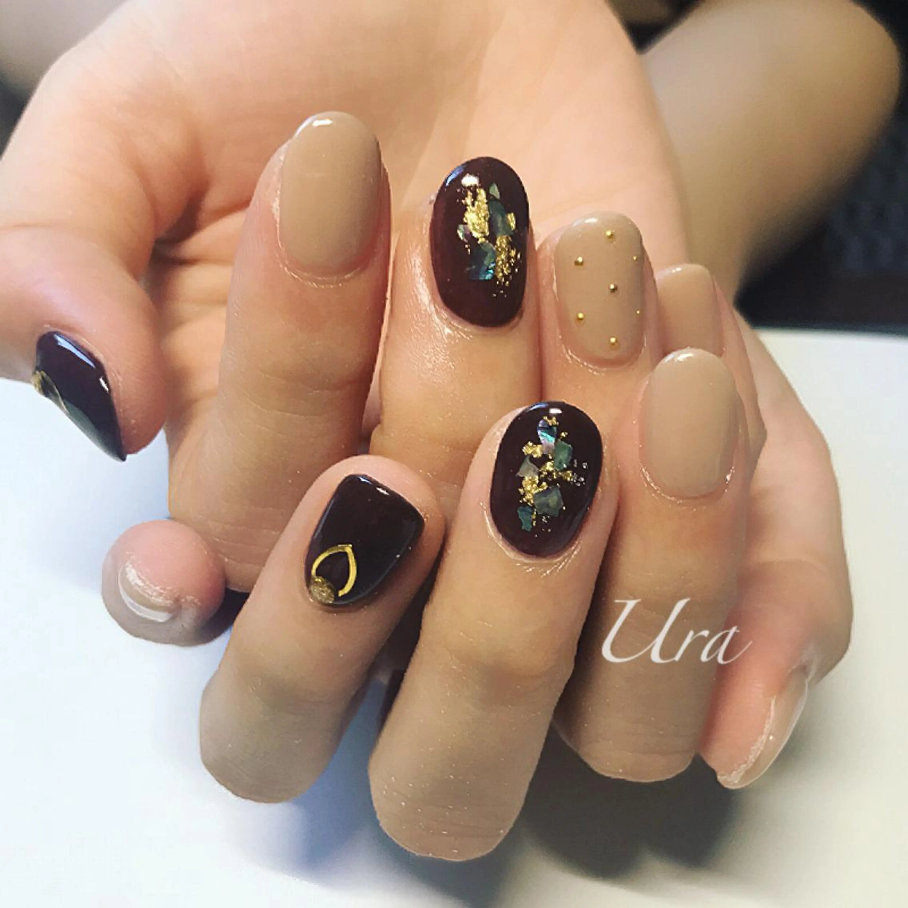 ネイル UrakoNail 《nail》のネイルデザイン