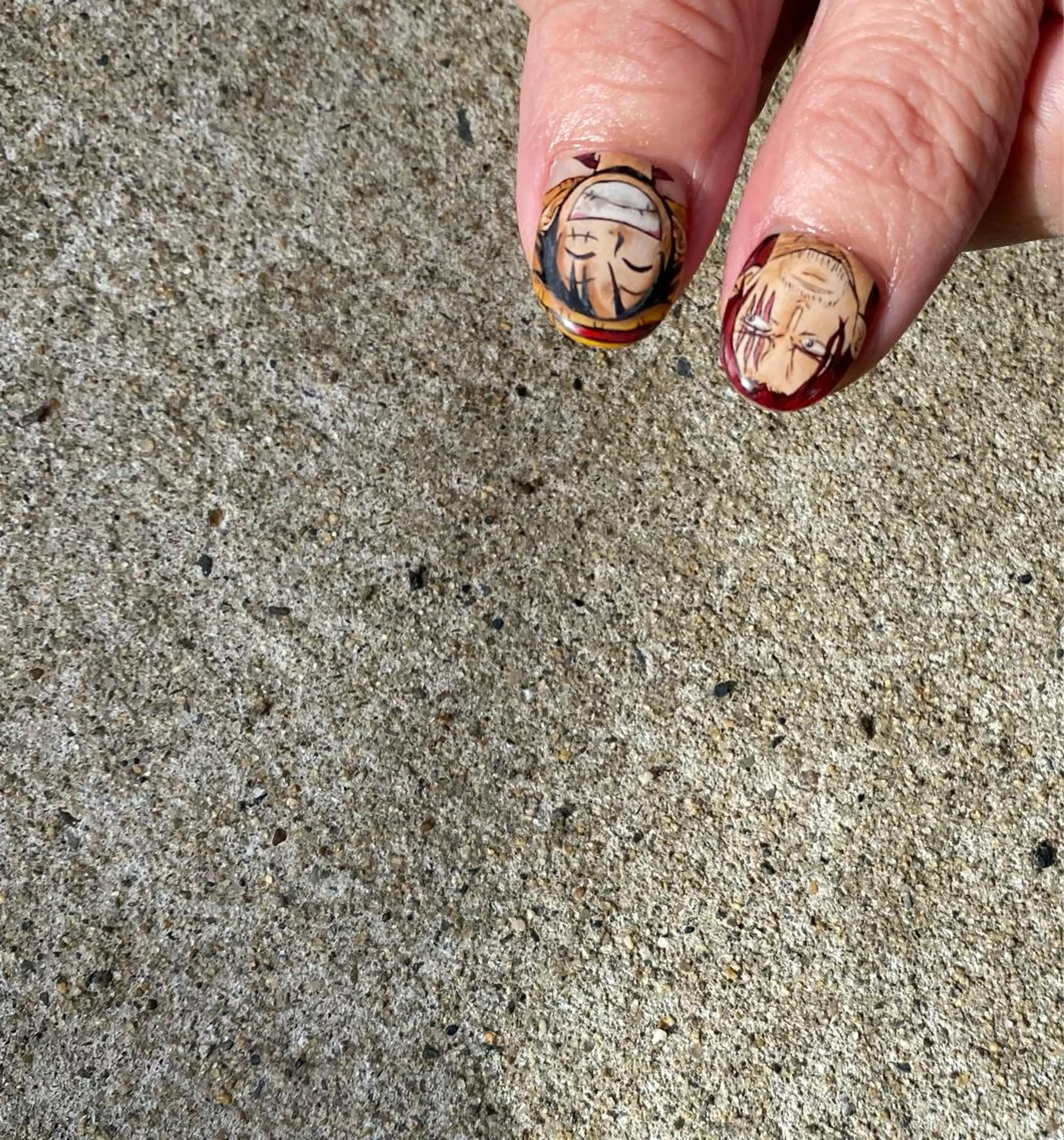 ショート カラー ネイル Nailsalon Calme所属・Nailsalon Calmeのネイルデザイン