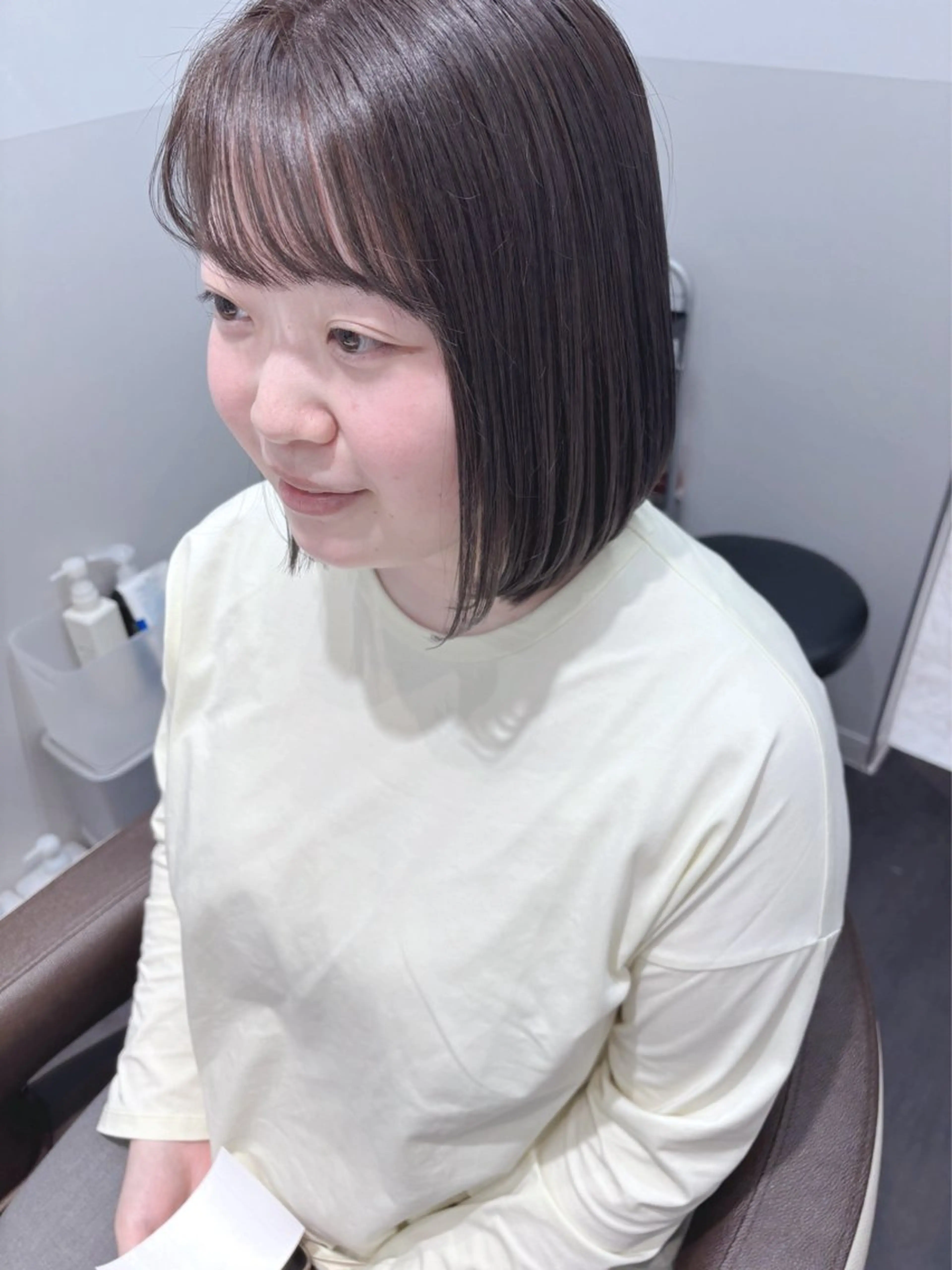 ショート カラー カット ヘアカラー AdeLaide Hair所属・Mina Akiyamaのヘアスタイル