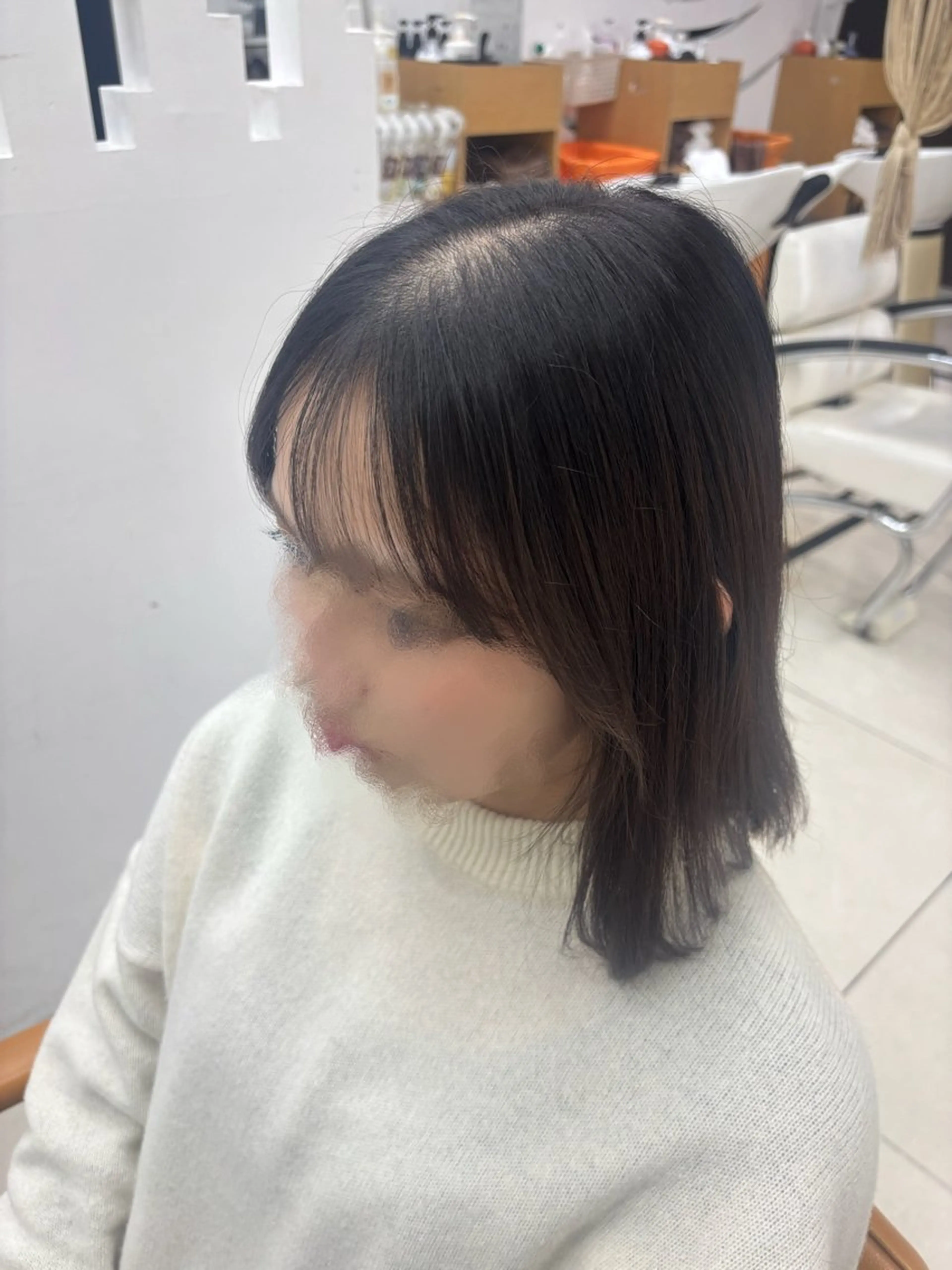 カット カット・カラー モデル募集中🎀ゆらのヘアスタイル