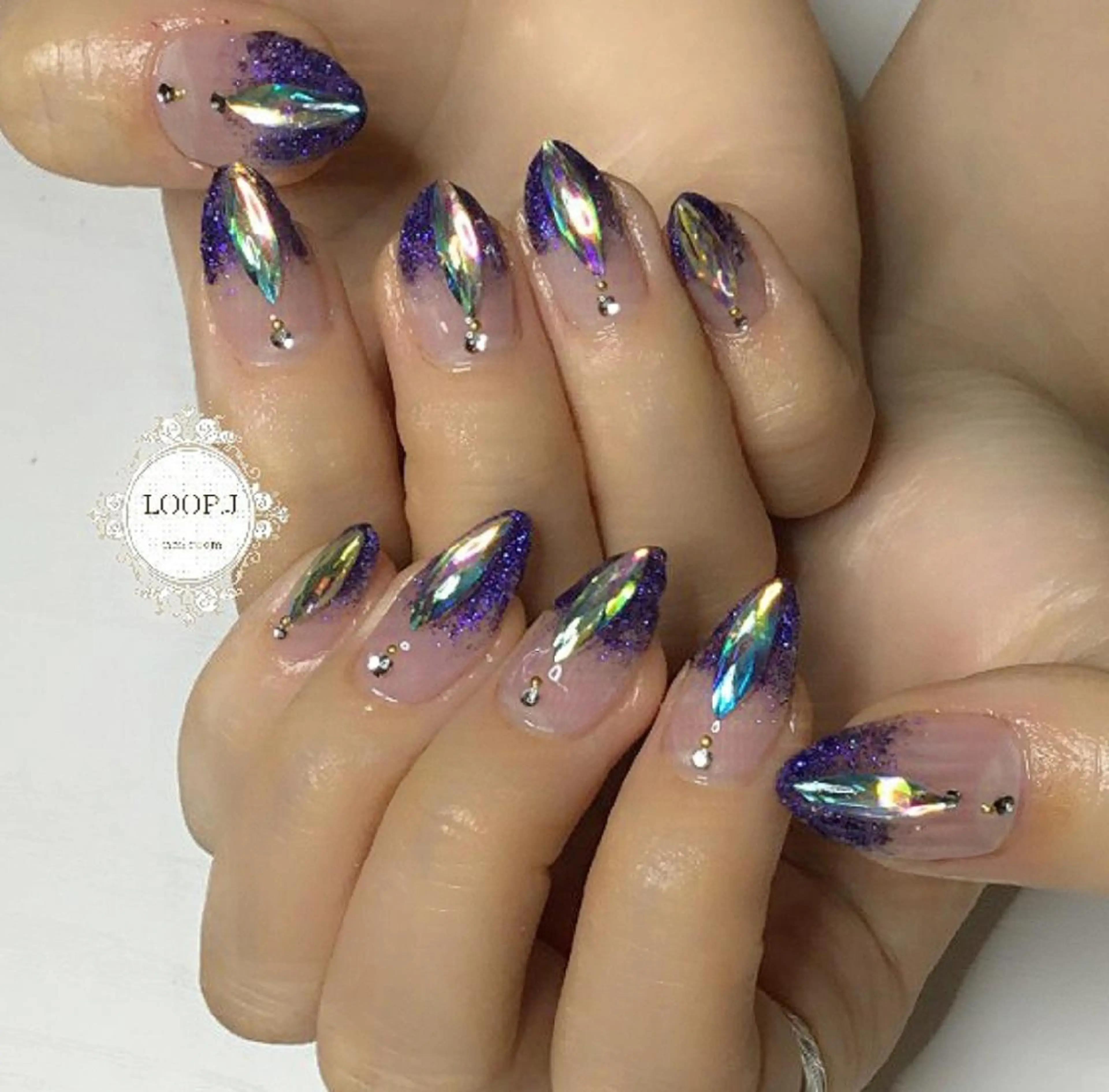 ネイル おおくぼ めぐみのネイルデザイン