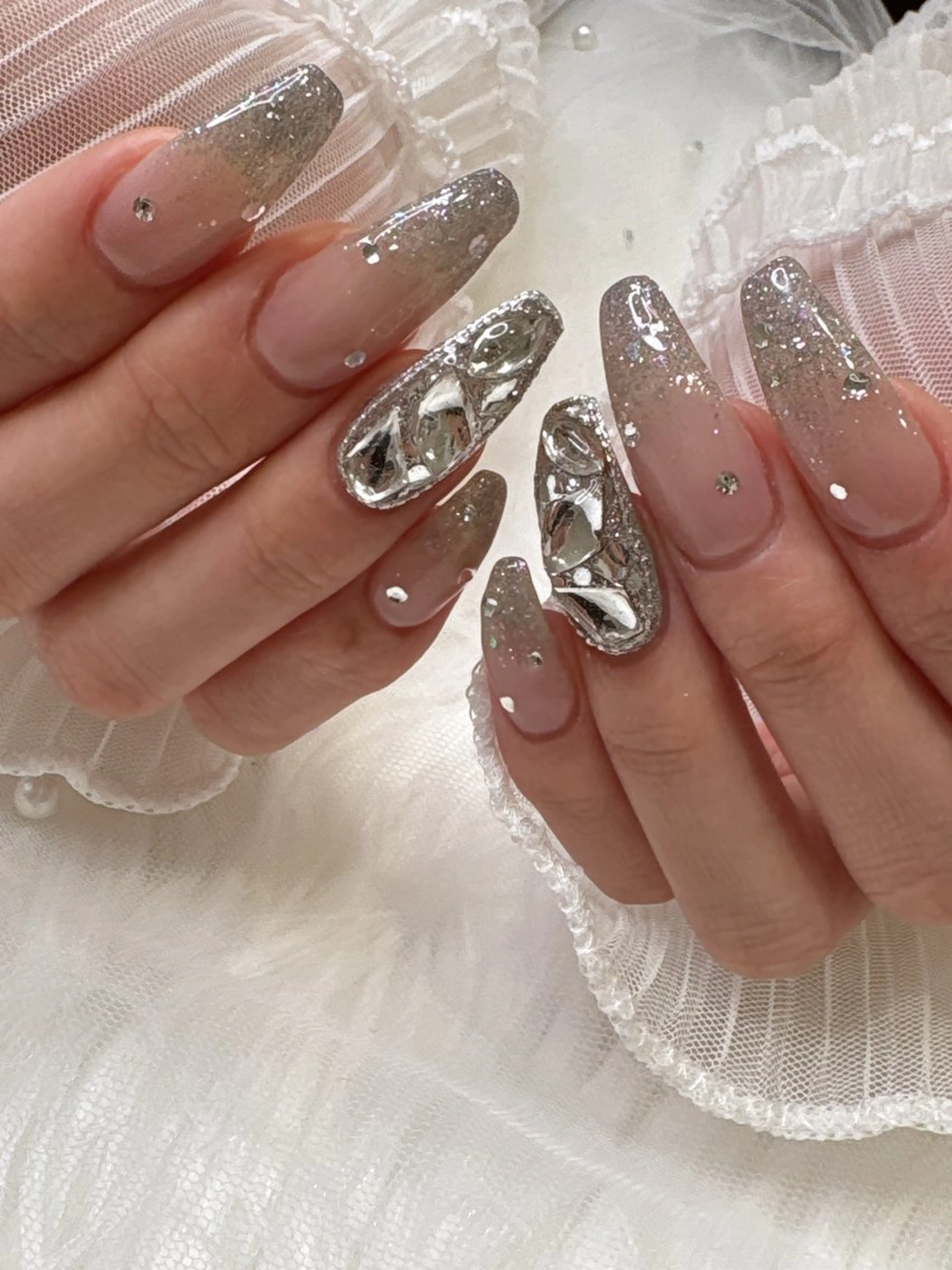 ネイル ハンドネイル NAILSALON Y(アイラッシュ&アイブロウサロンN【エヌ】内)所属・NailsalonY Yuiのネイルデザイン