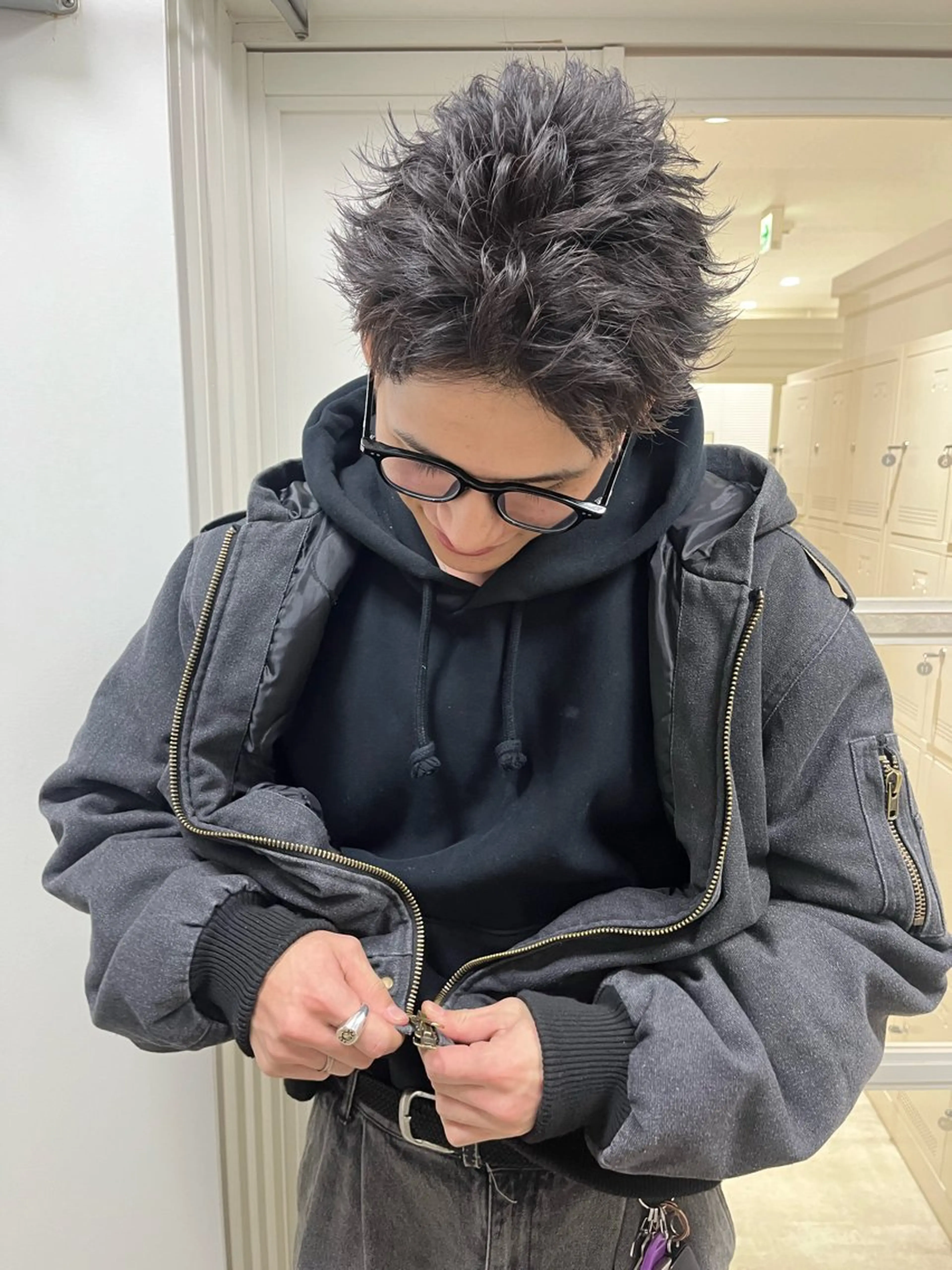 メンズ カット トリートメント ヘッドスパ ヘアセット Go   Today シェアサロン　横浜店所属・【ただの天才 🎨】のヘアスタイル