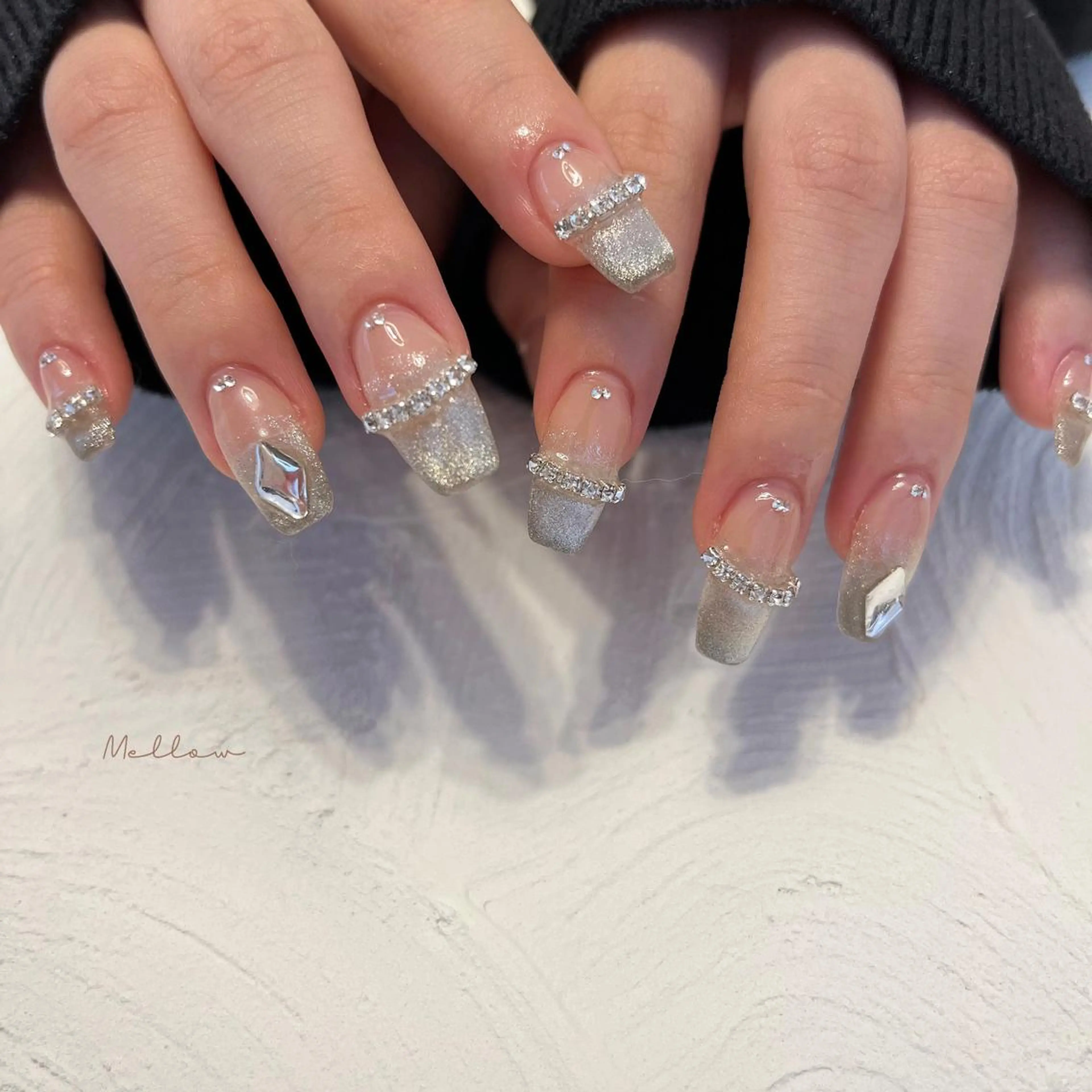 ネイル ハンドネイル mayu 𓃠のネイルデザイン