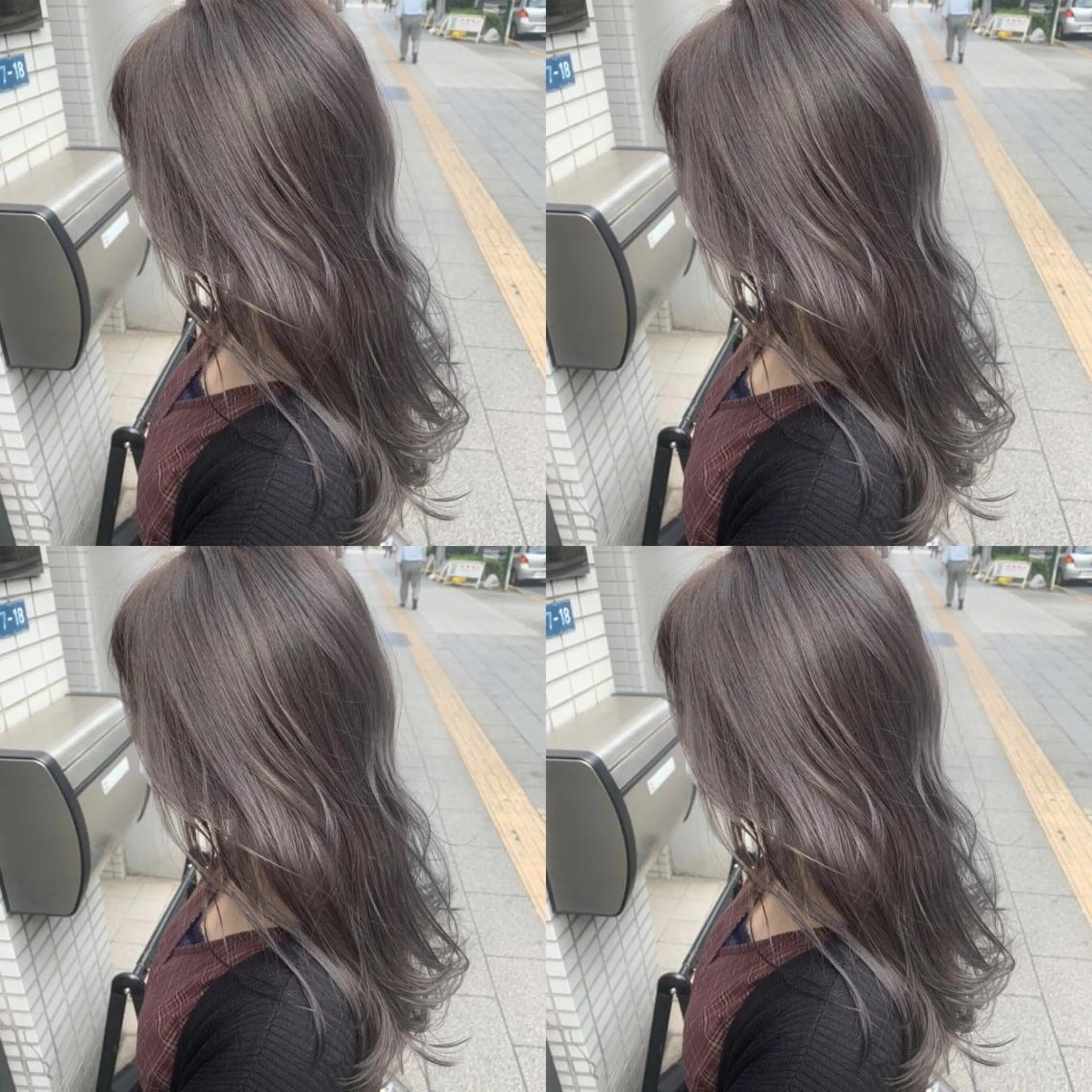 ミディアム ✨髪質改善✖︎韓国 レイヤー✨ナカムラのヘアスタイル