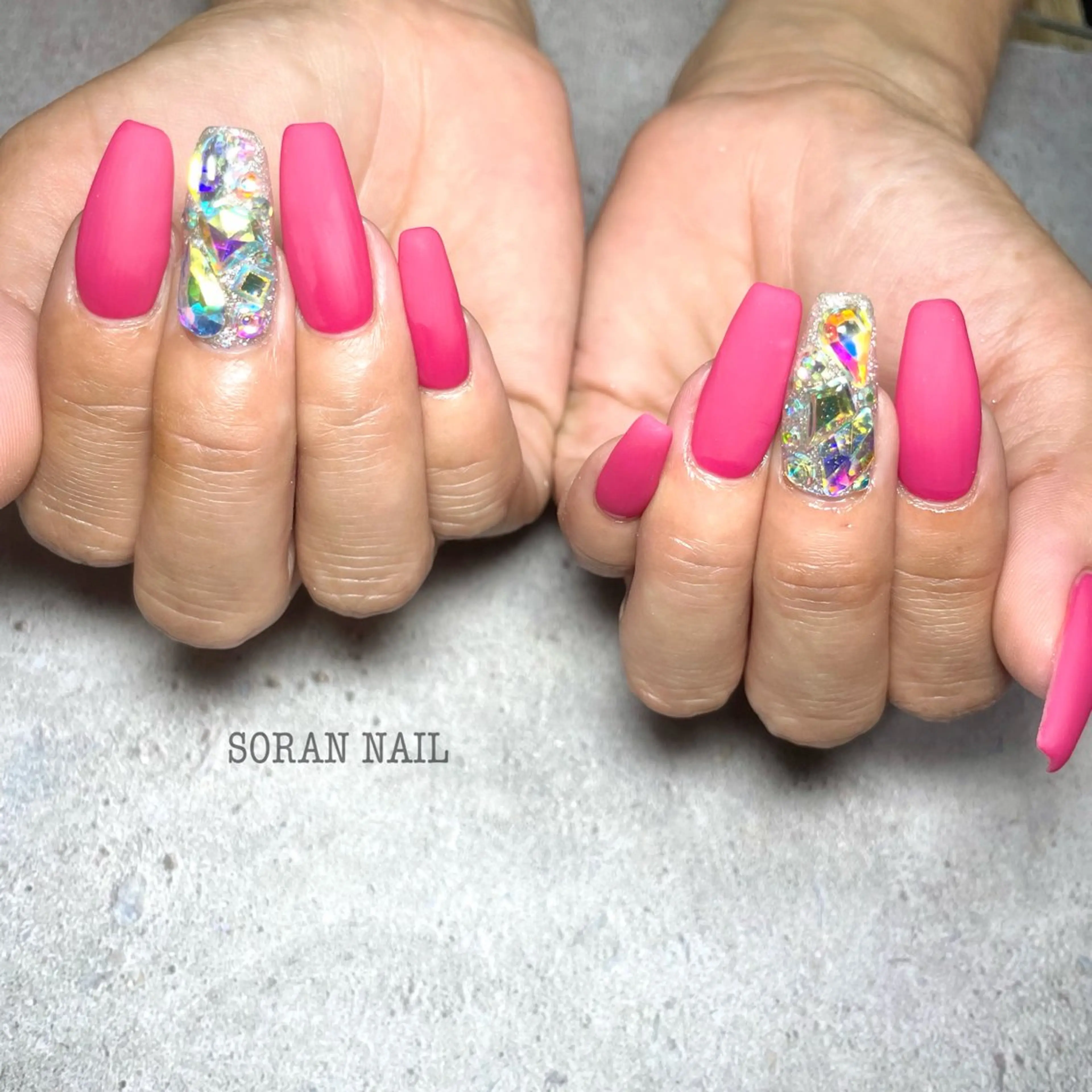 ネイル ハンドネイル soran nailのネイルデザイン