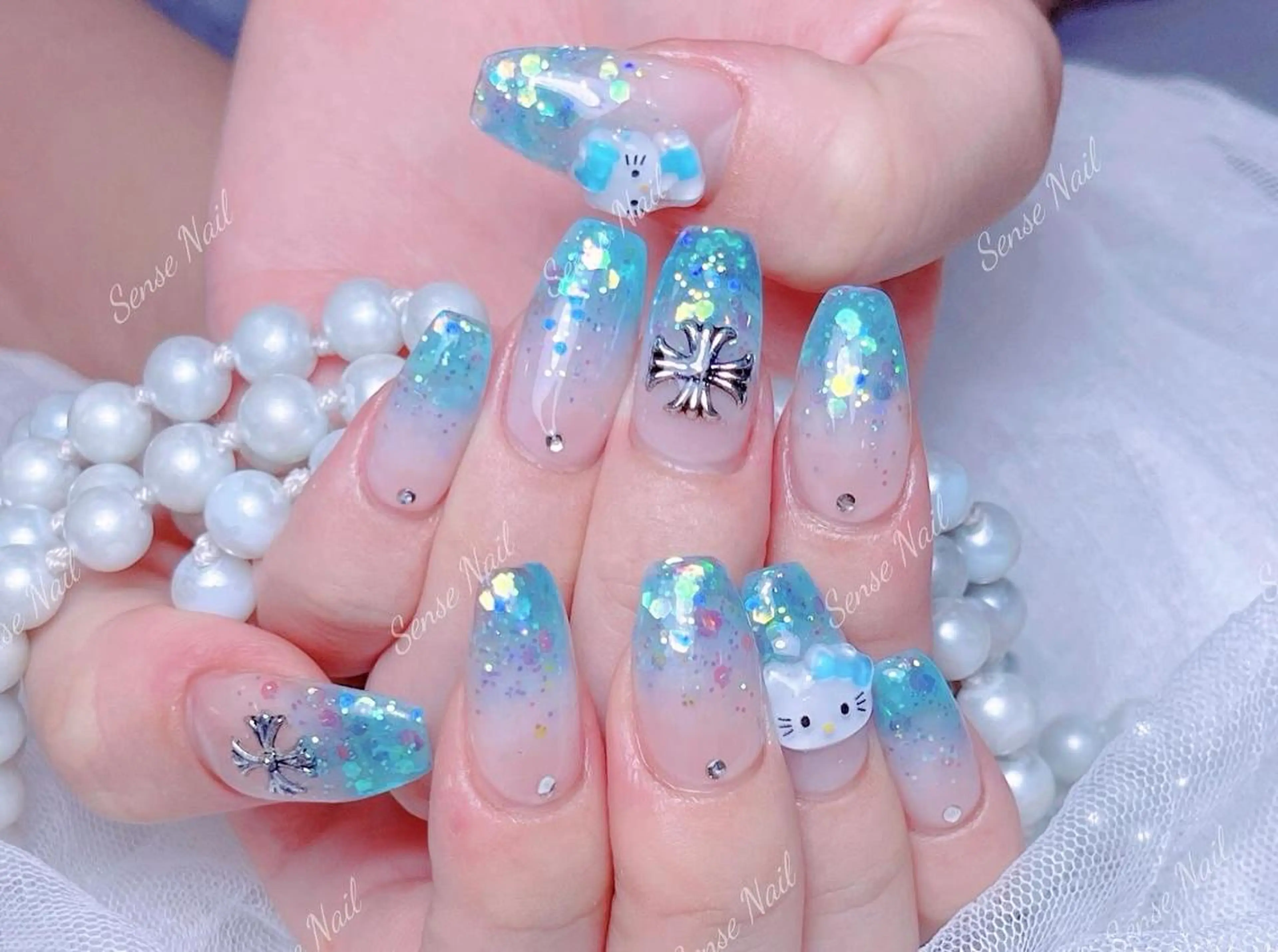 ネイル ハンドネイル ハンドケア 🦋Yumiio 🦋のネイルデザイン