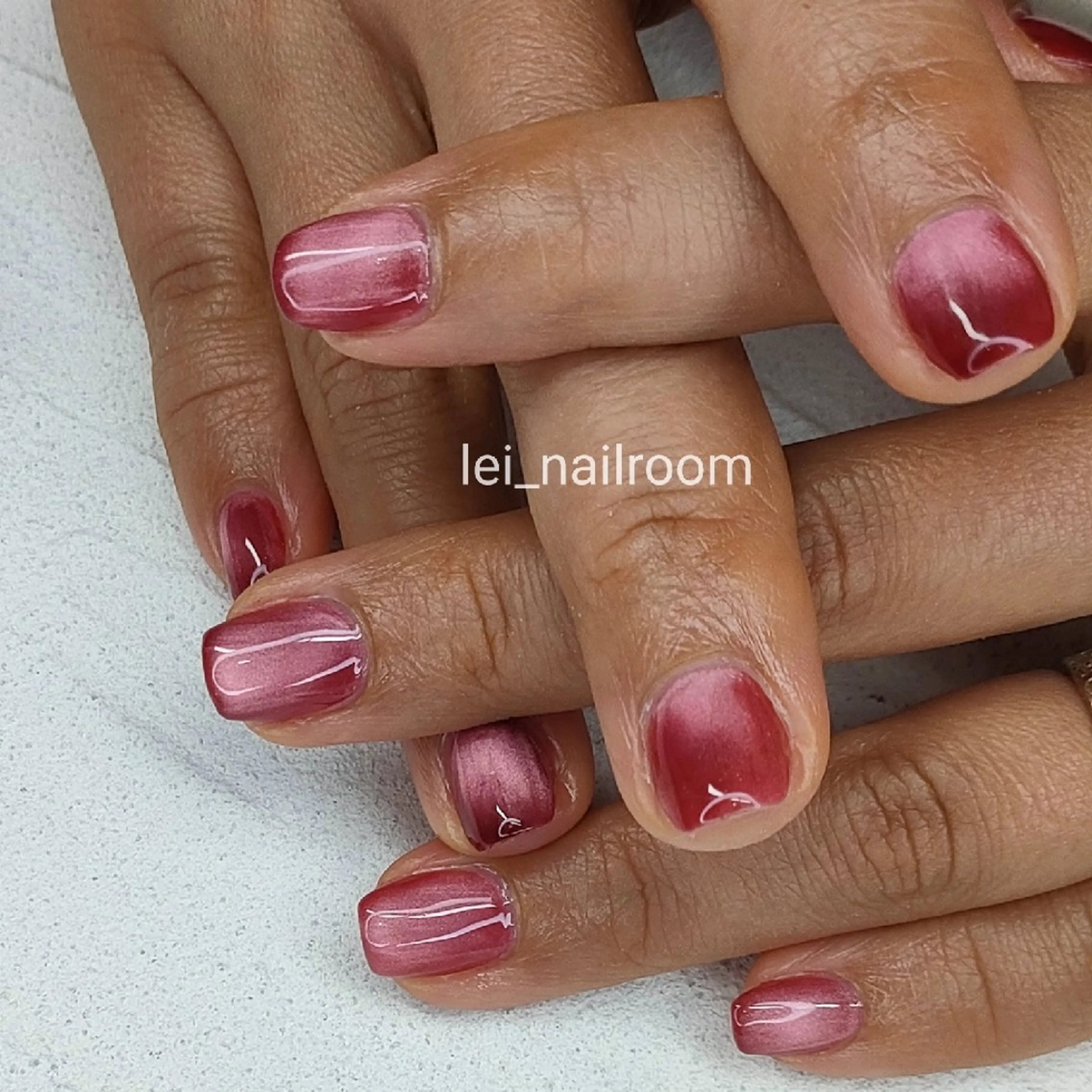 ネイル マグネットネイル ハンドネイル 喜多村 ゆき子のネイルデザイン