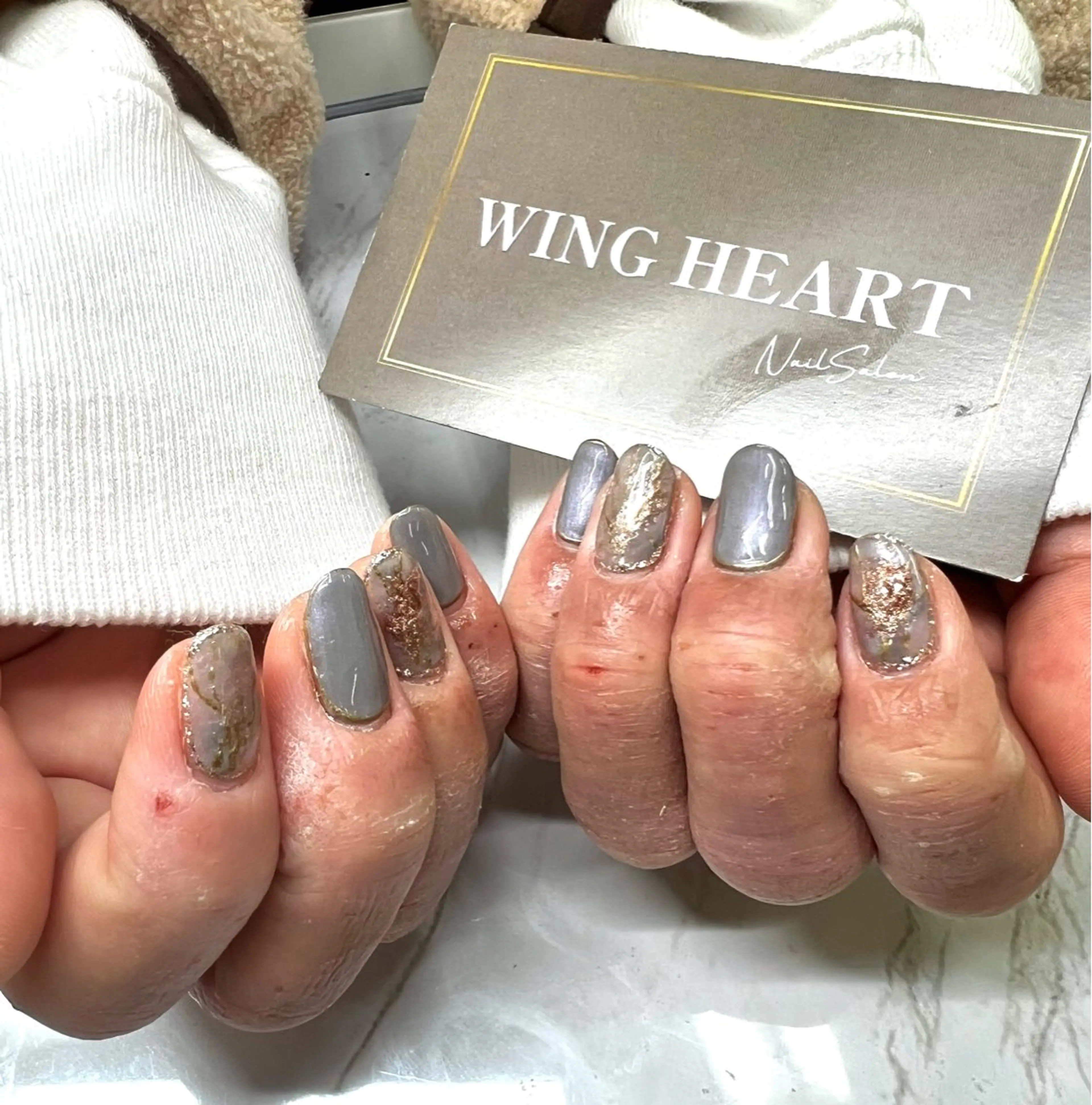 ネイル I. AYUMIのネイルデザイン