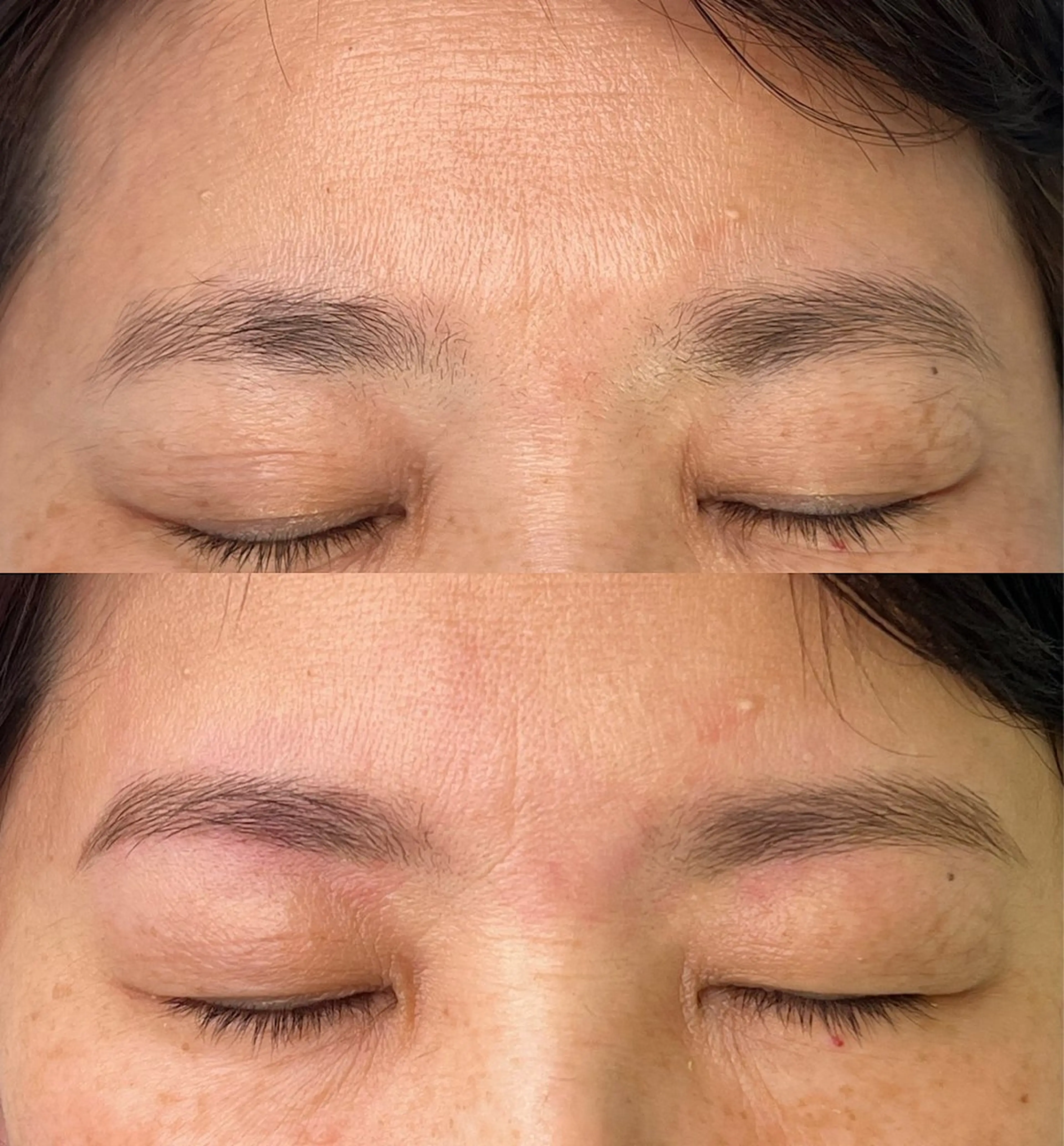 アイブロウ ワックス脱毛 その他(アイブロウ) 西里 朋香の眉毛・アイブロウイメージ