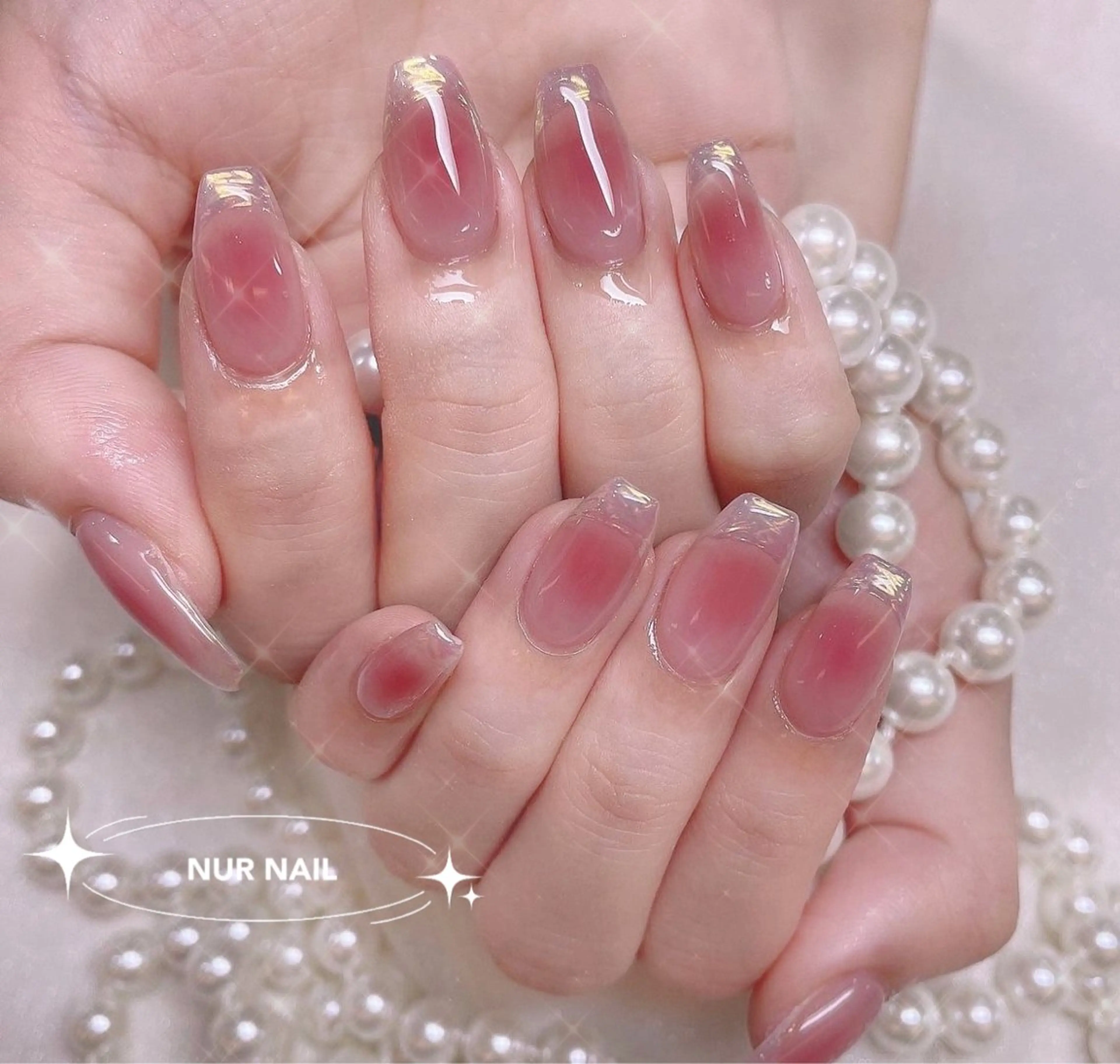 ネイル 🫧NUR NAIL✨のネイルデザイン