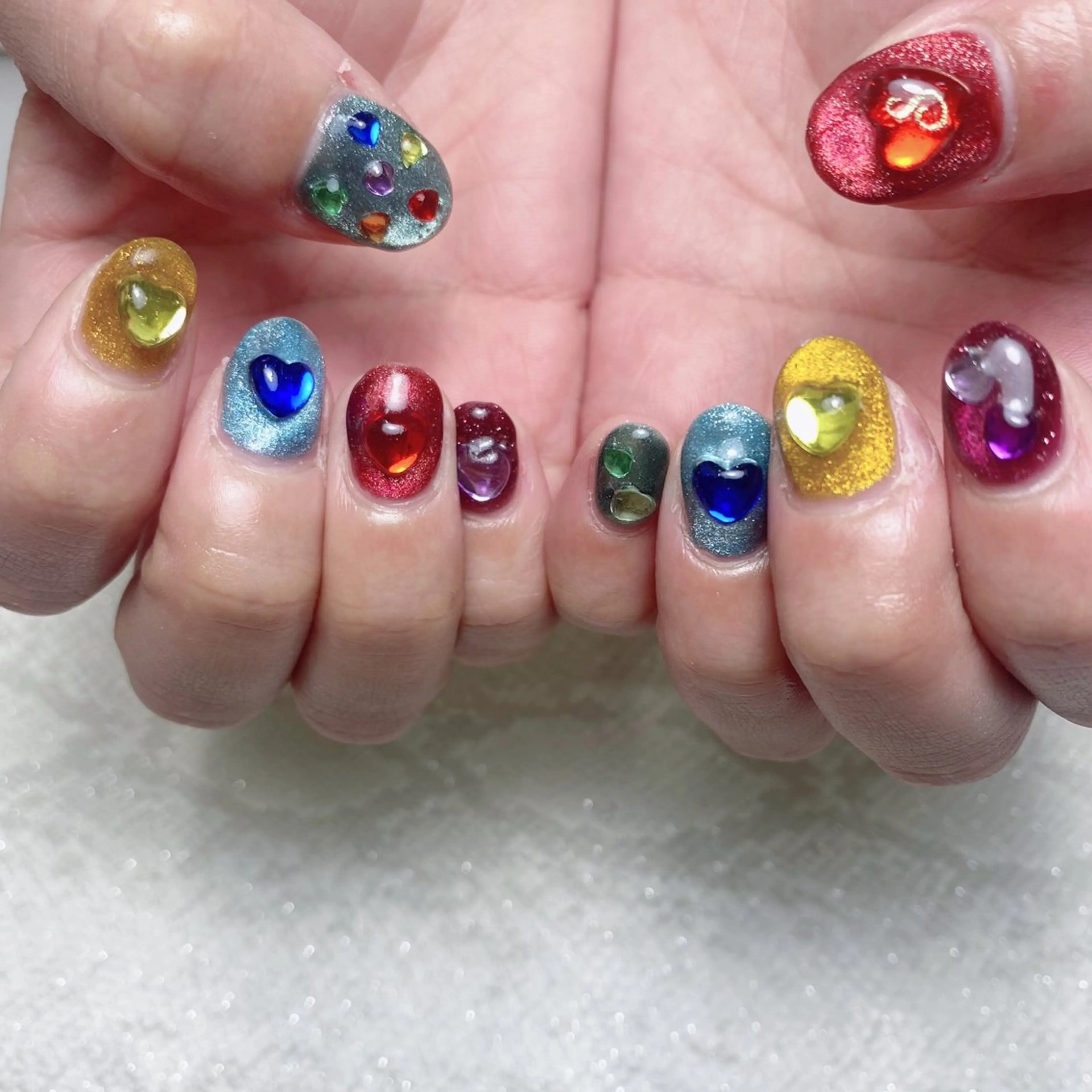 ネイル ハンドネイル フットネイル emma.nail所属・emma.nail kanakoのネイルデザイン