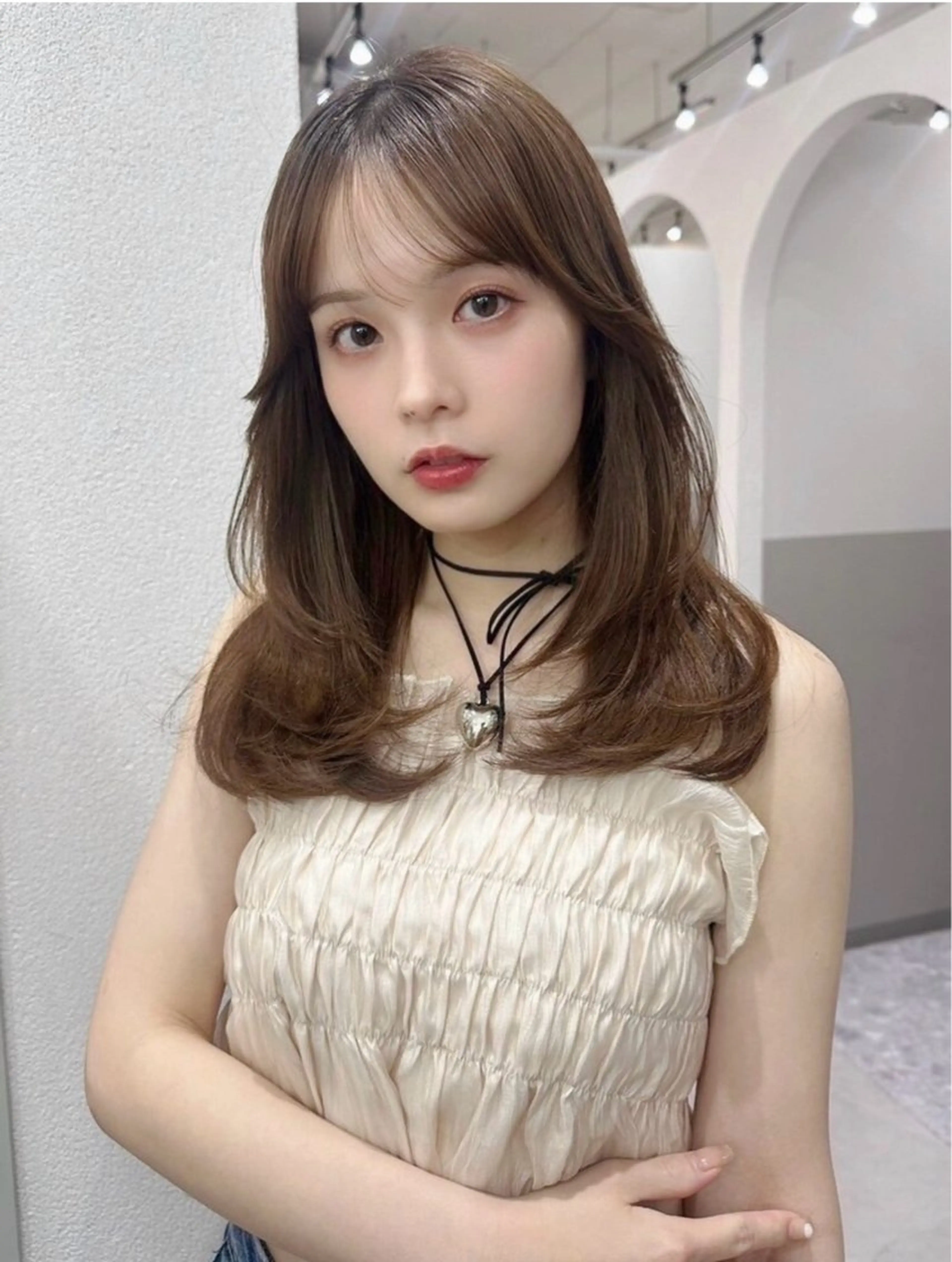 似合わせカット+アイロン仕上げ&レクチャー♪ ¥5500 ⇒ ¥4900の写真