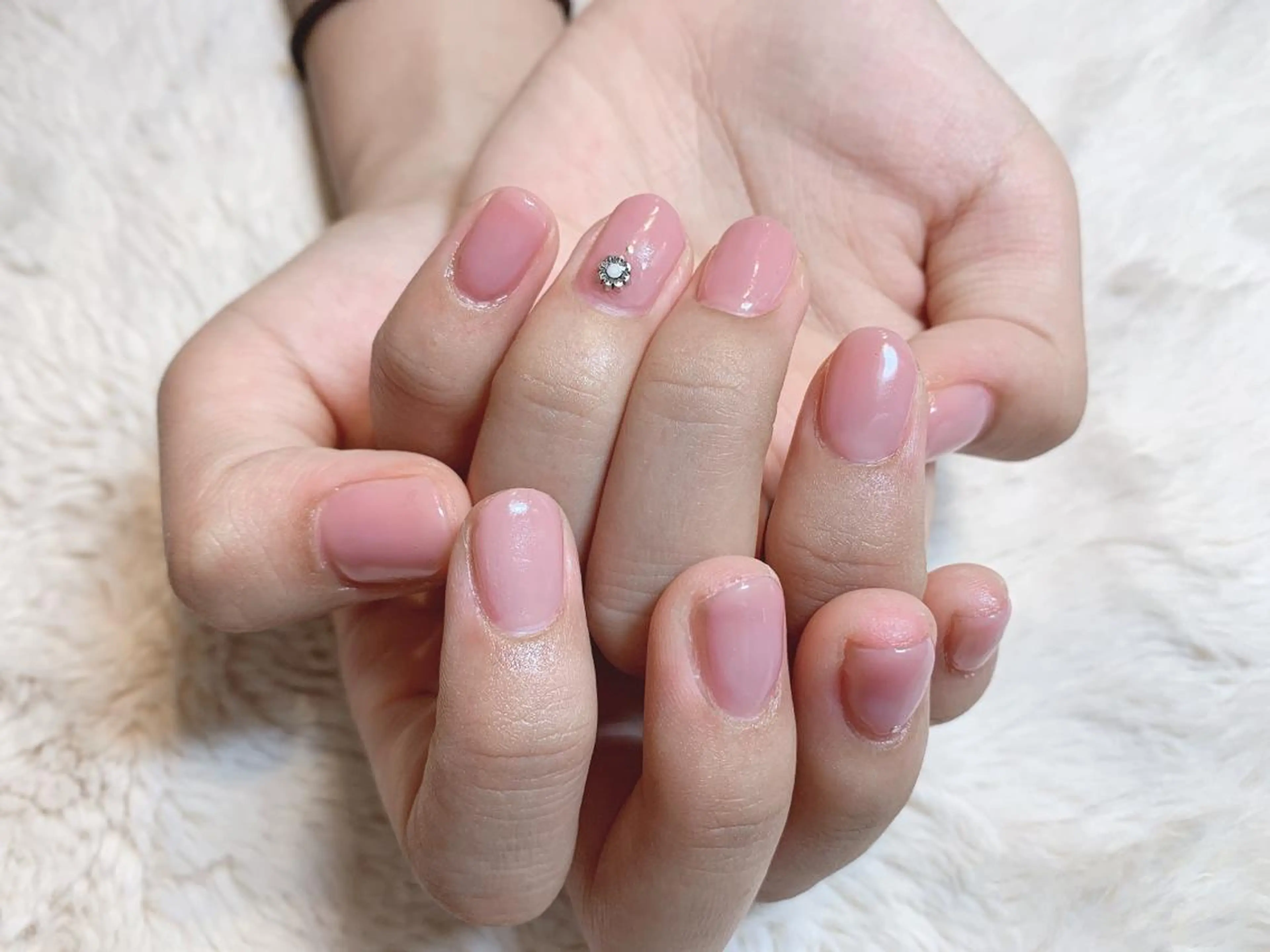 ネイル ワンカラーネイル pipi..所属・pipi ..のネイルデザイン