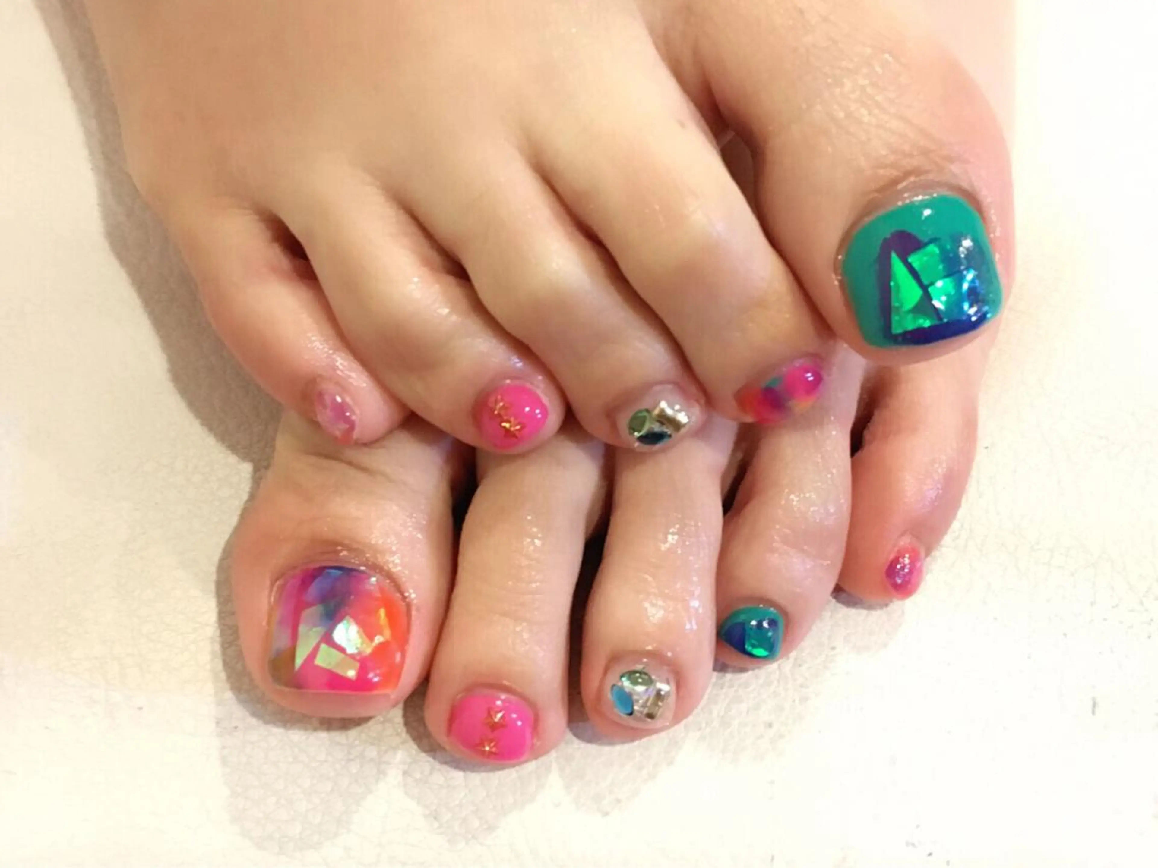 ネイル にしぐち はるかのネイルデザイン