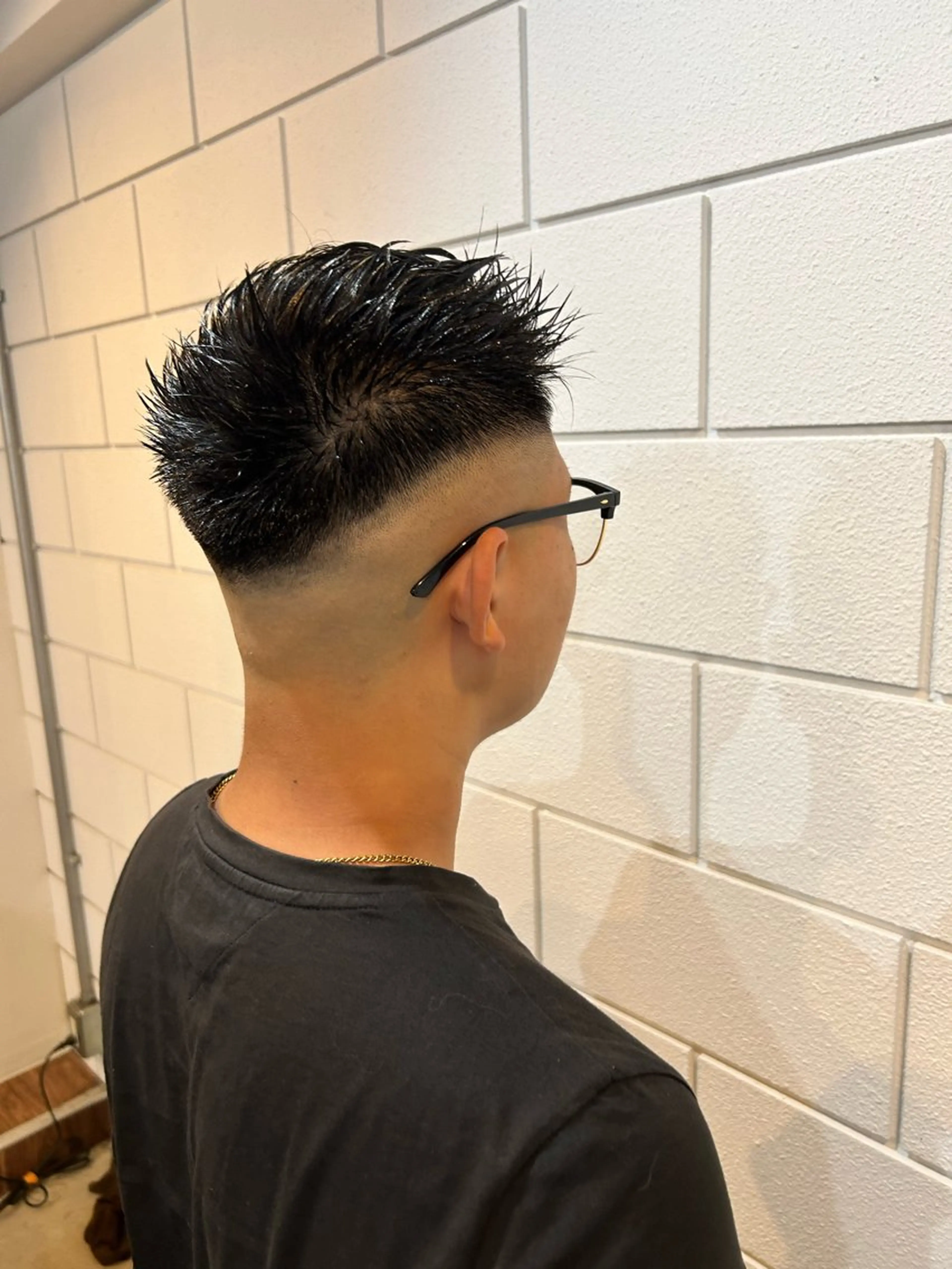 ショート メンズ 相澤 拳のヘアスタイル