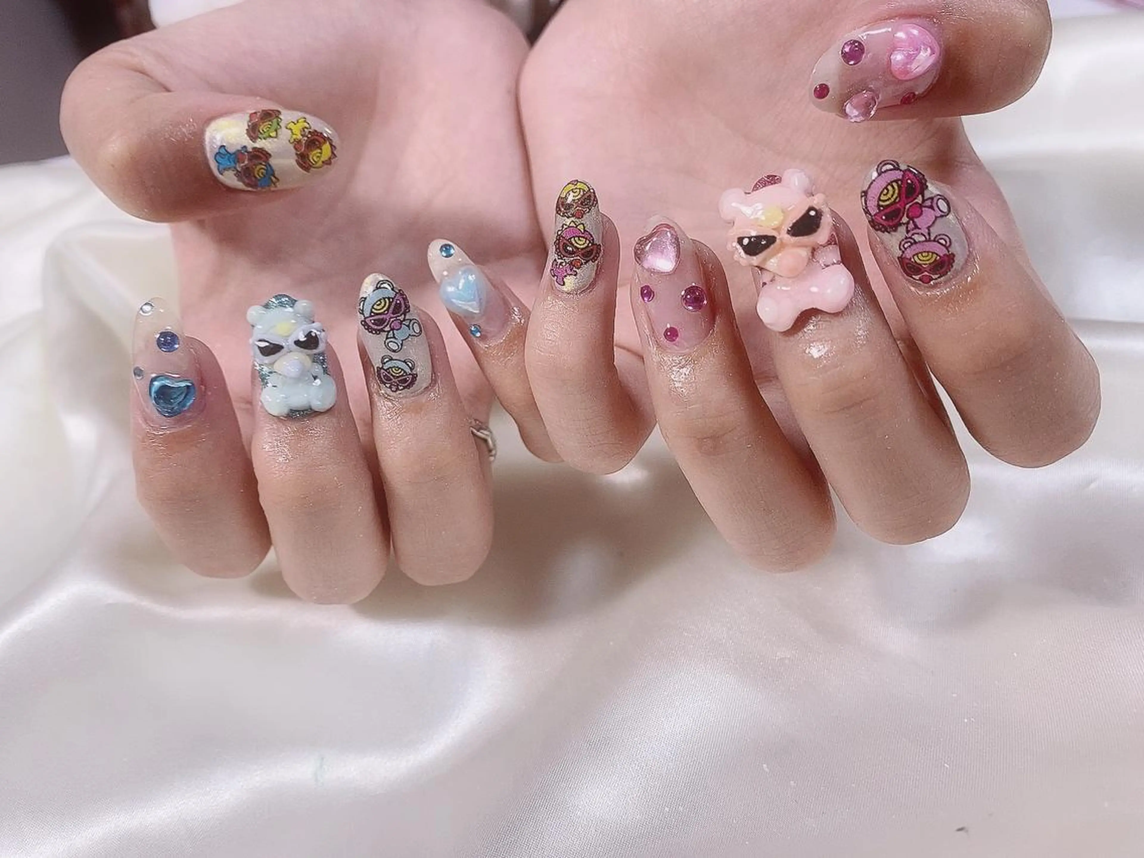 ネイル 高草木 桃香のネイルデザイン