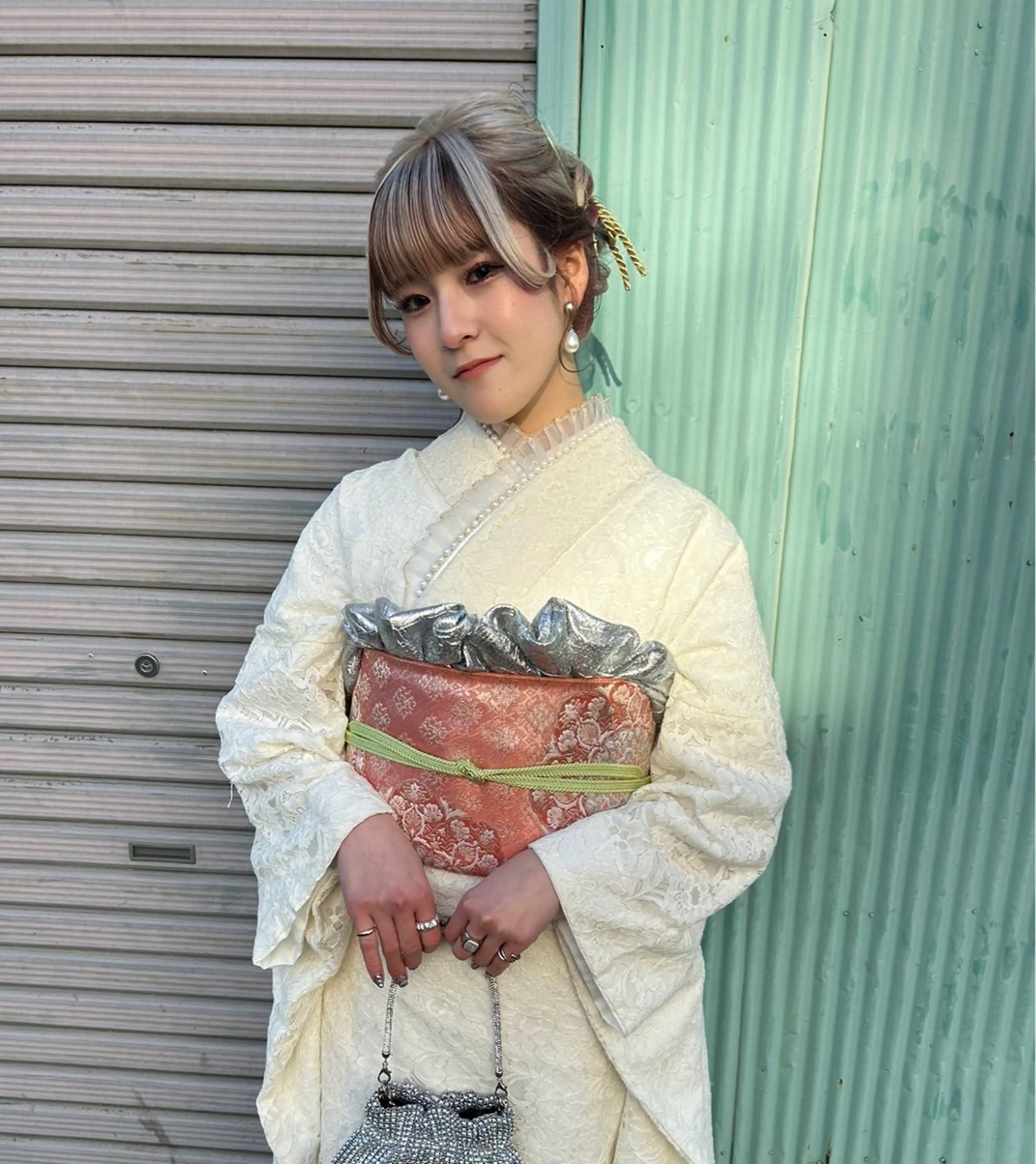 🖤👘袴着付け 🖤[⚠️時間相談のため補足説明をご確認ください！]#卒業式#着付け #ヘアセット #和装の写真