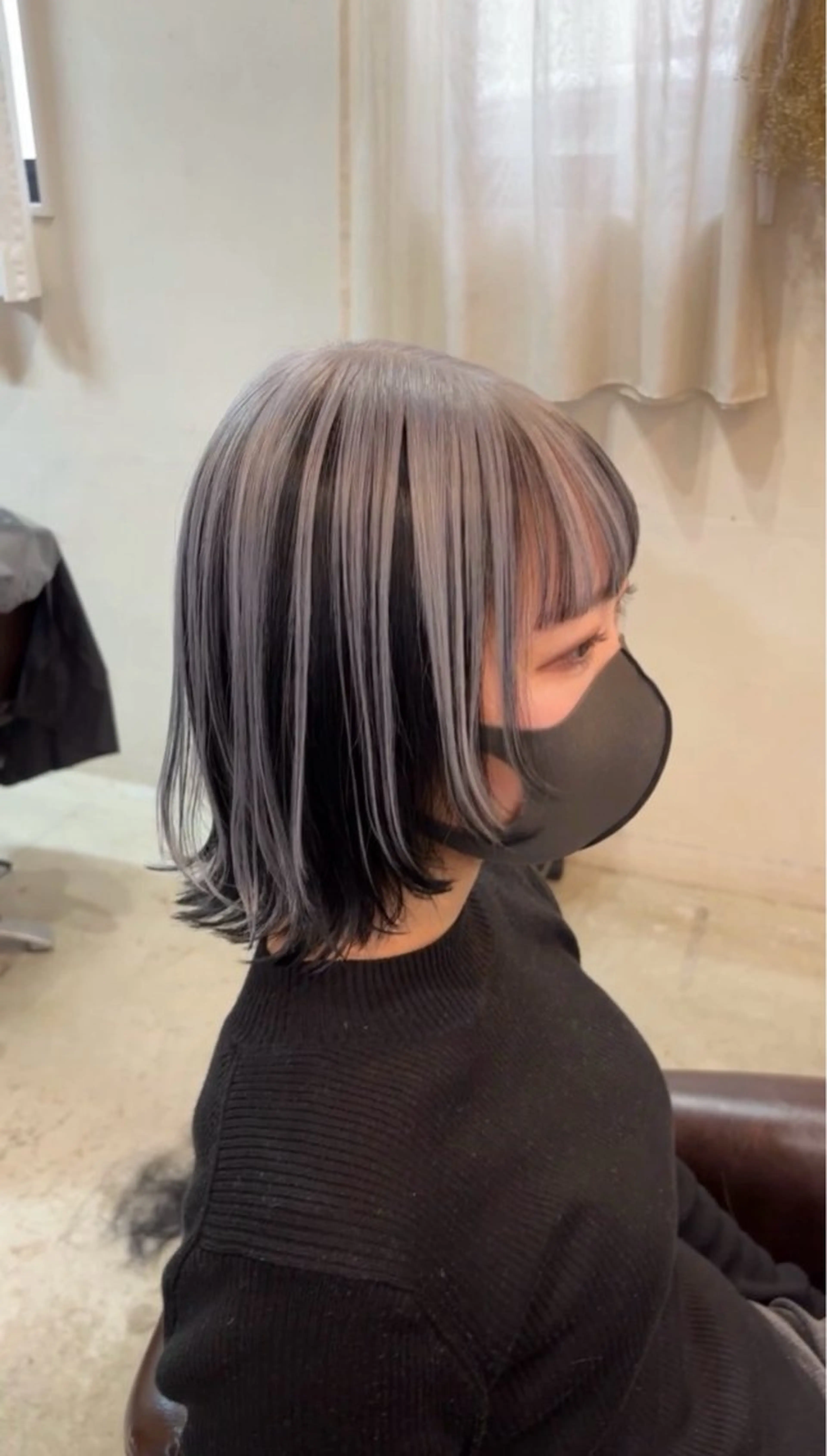 ミディアム カラー rink / ETOILEのヘアスタイル