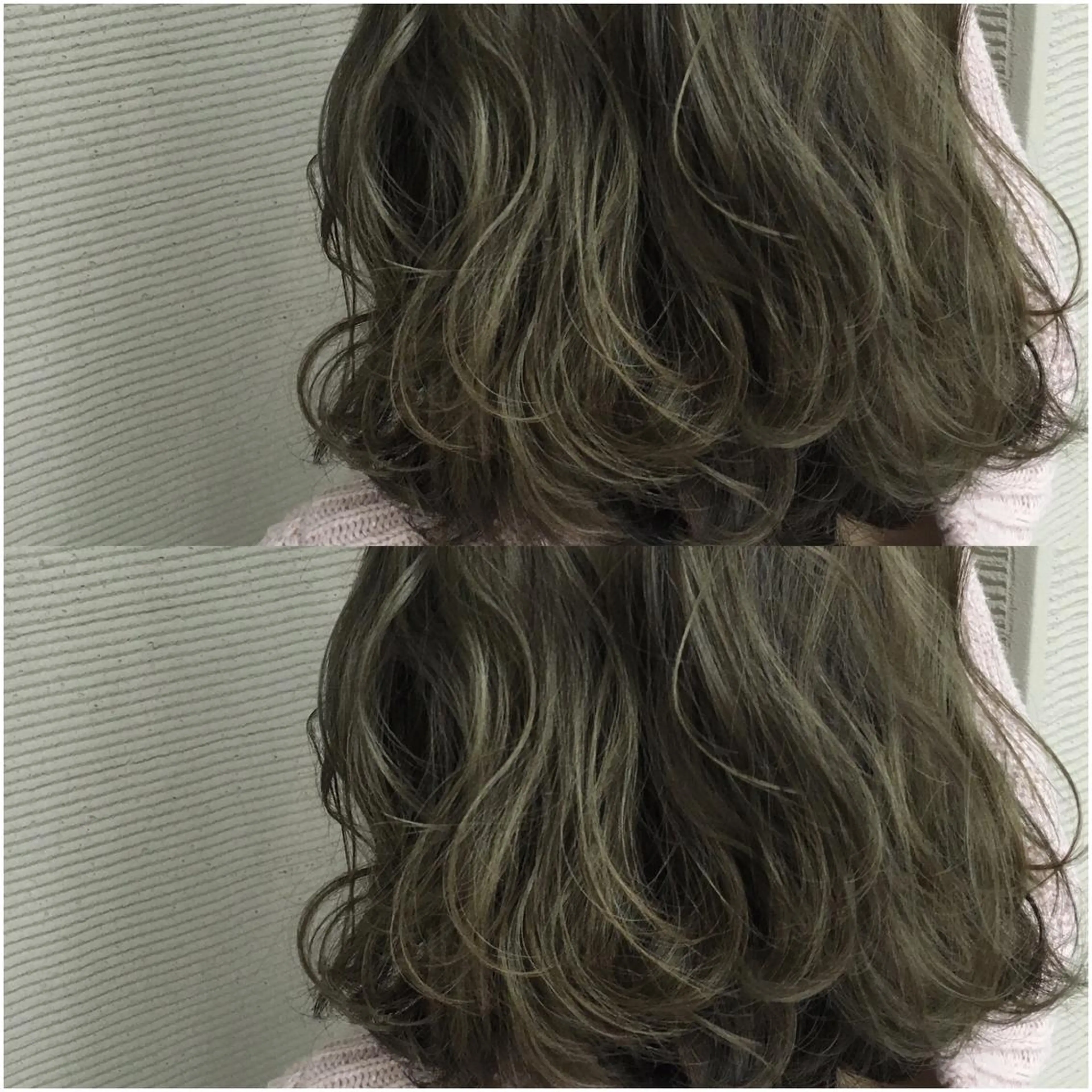 ミディアム カラー アッシュ ハイライトカラー ボブ 外国人風カラー ハイライト circus by KENJE 町田店のヘアスタイル