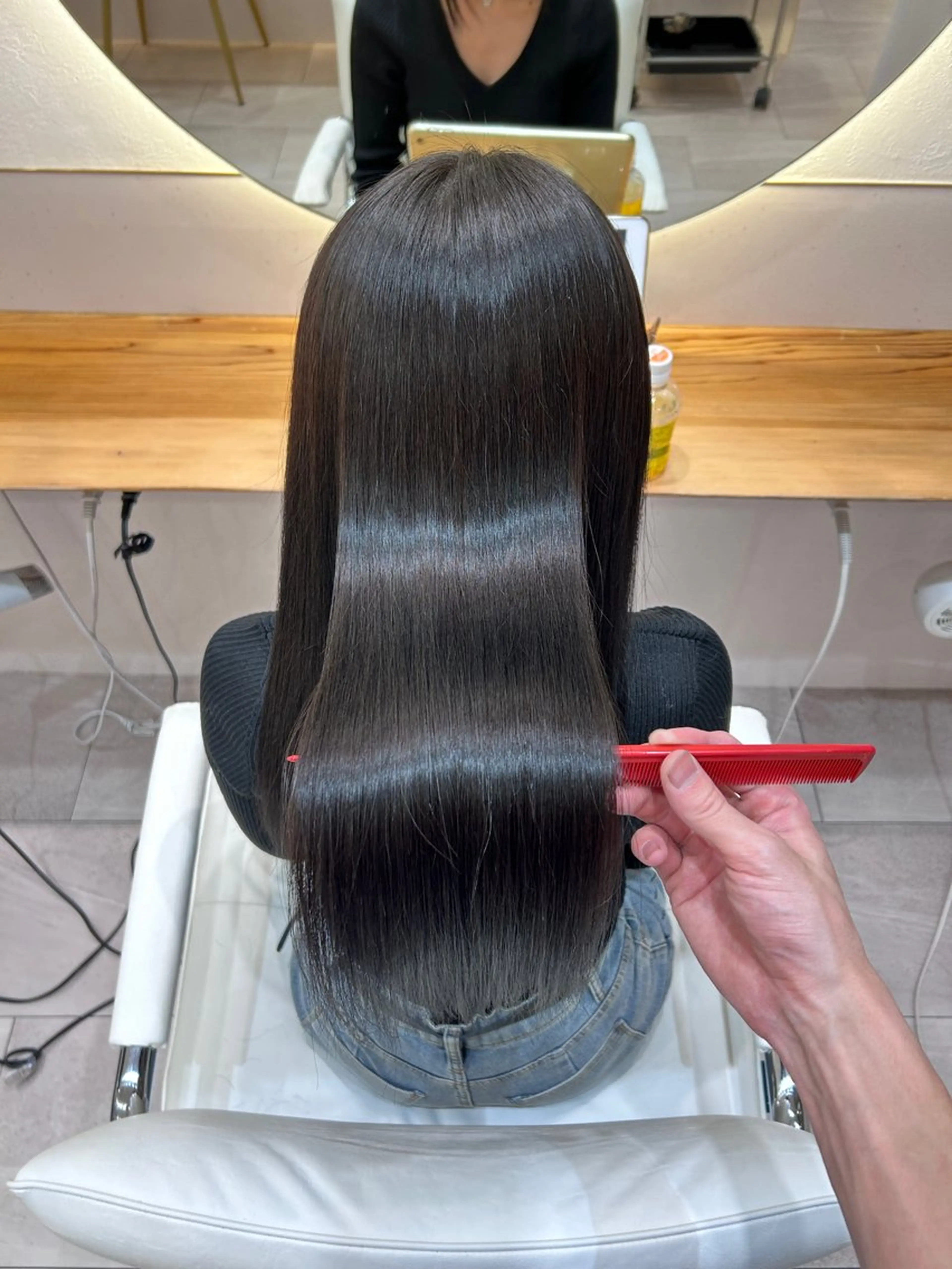【本気の髪質改善】❄️最高級の美髪矯正❄️シンデレラトリートメントエステの写真