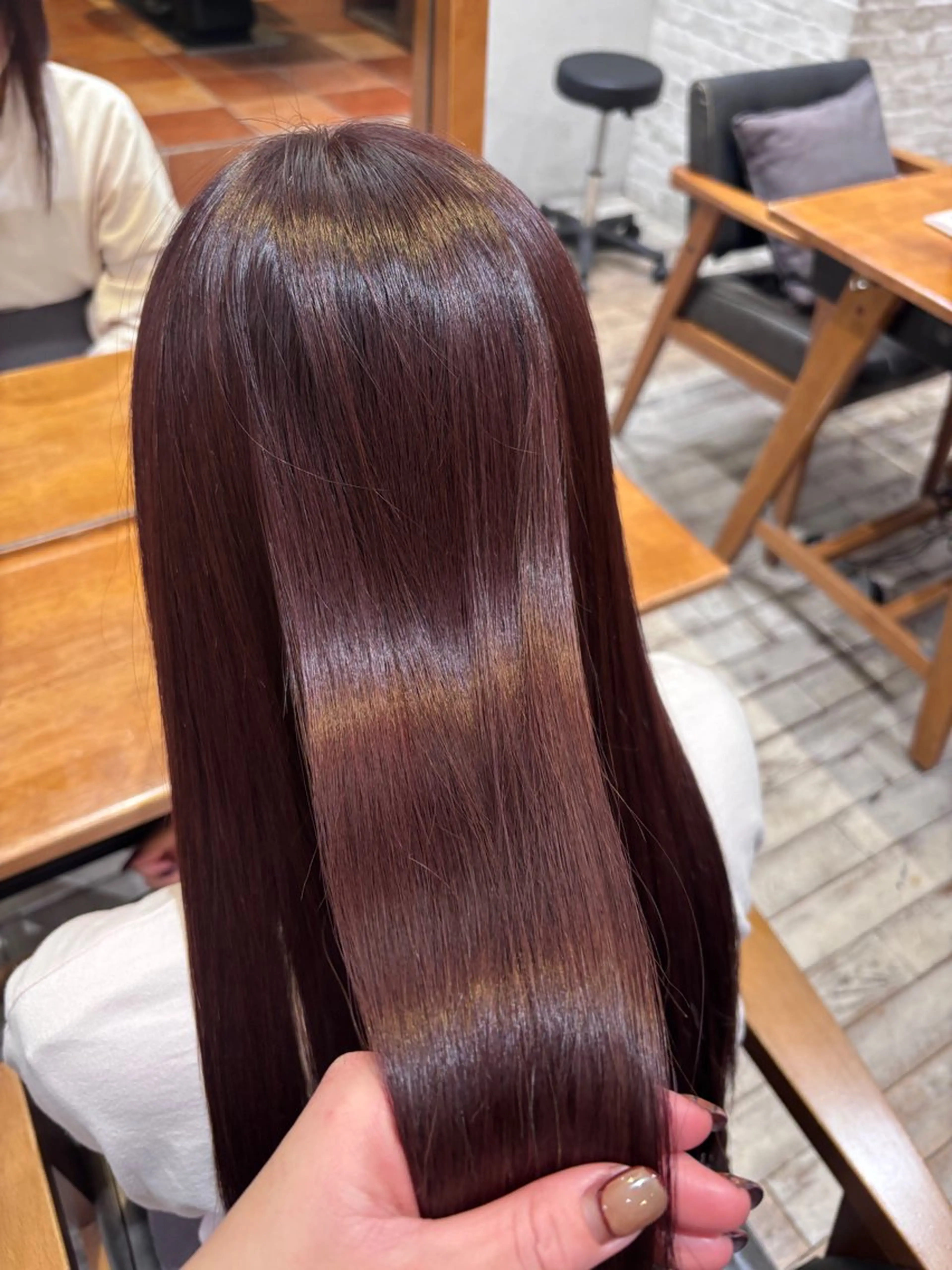 カラー ヘアカラー 12月モデル大募集 🍒新宿/さくらのヘアスタイル