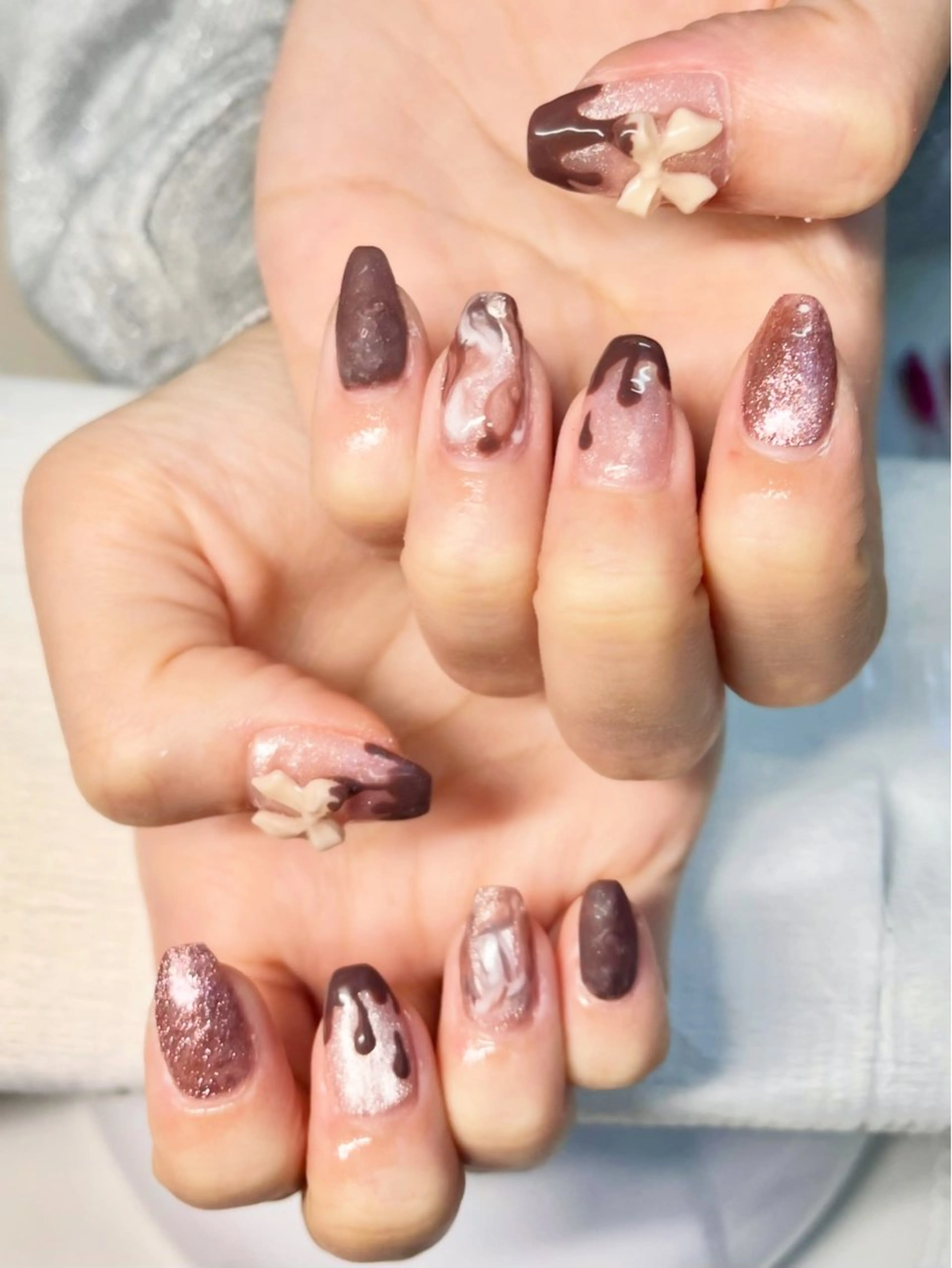 ネイル 新宿ネイルサロン ジェミディローサ所属・新宿ネイルサロン ジェミディローサのネイルデザイン