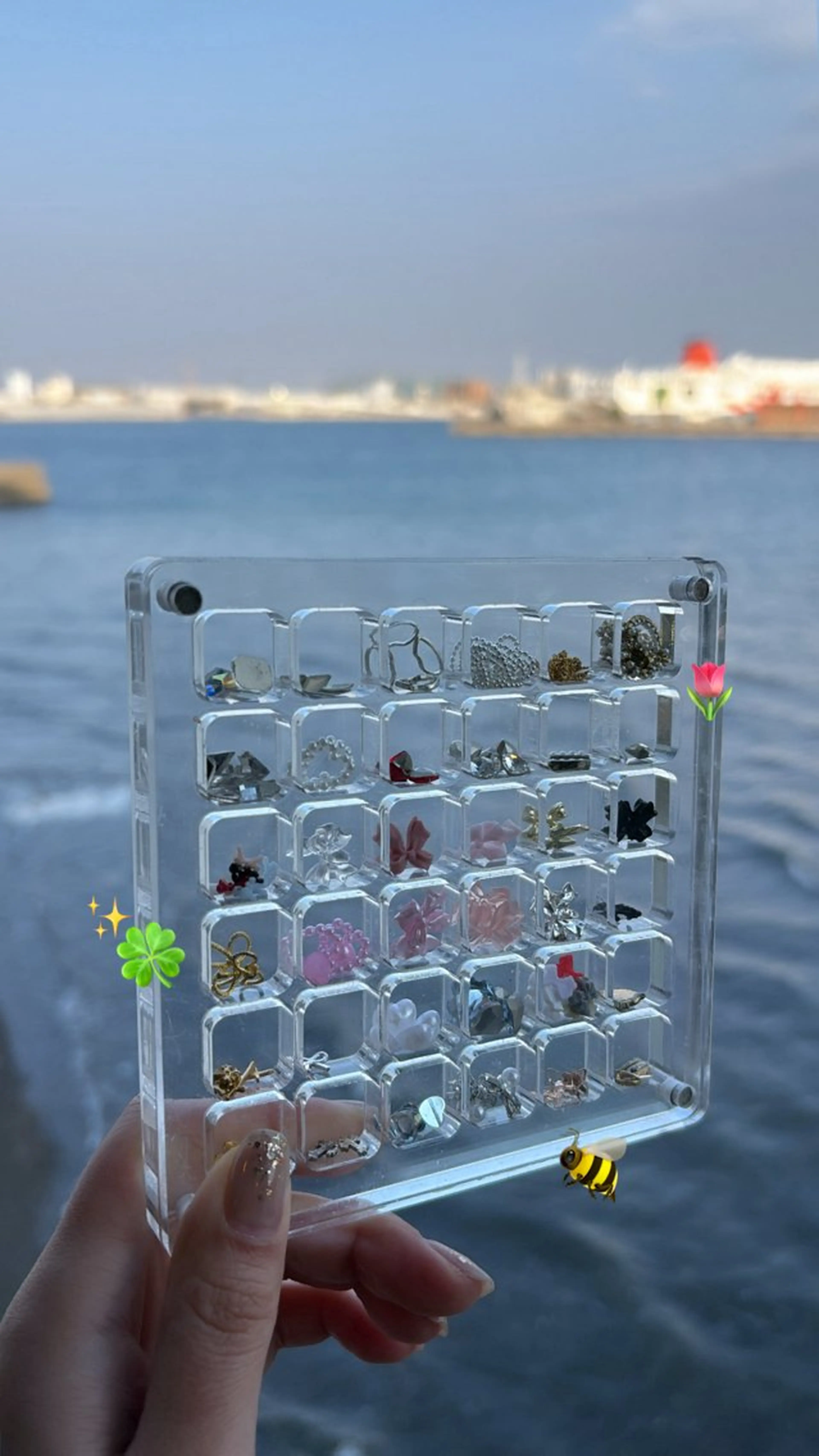 ネイル Private Salon S.Nail所属・S.Nail 𓏲⋆🪸.⋆⸜🫧のネイルデザイン