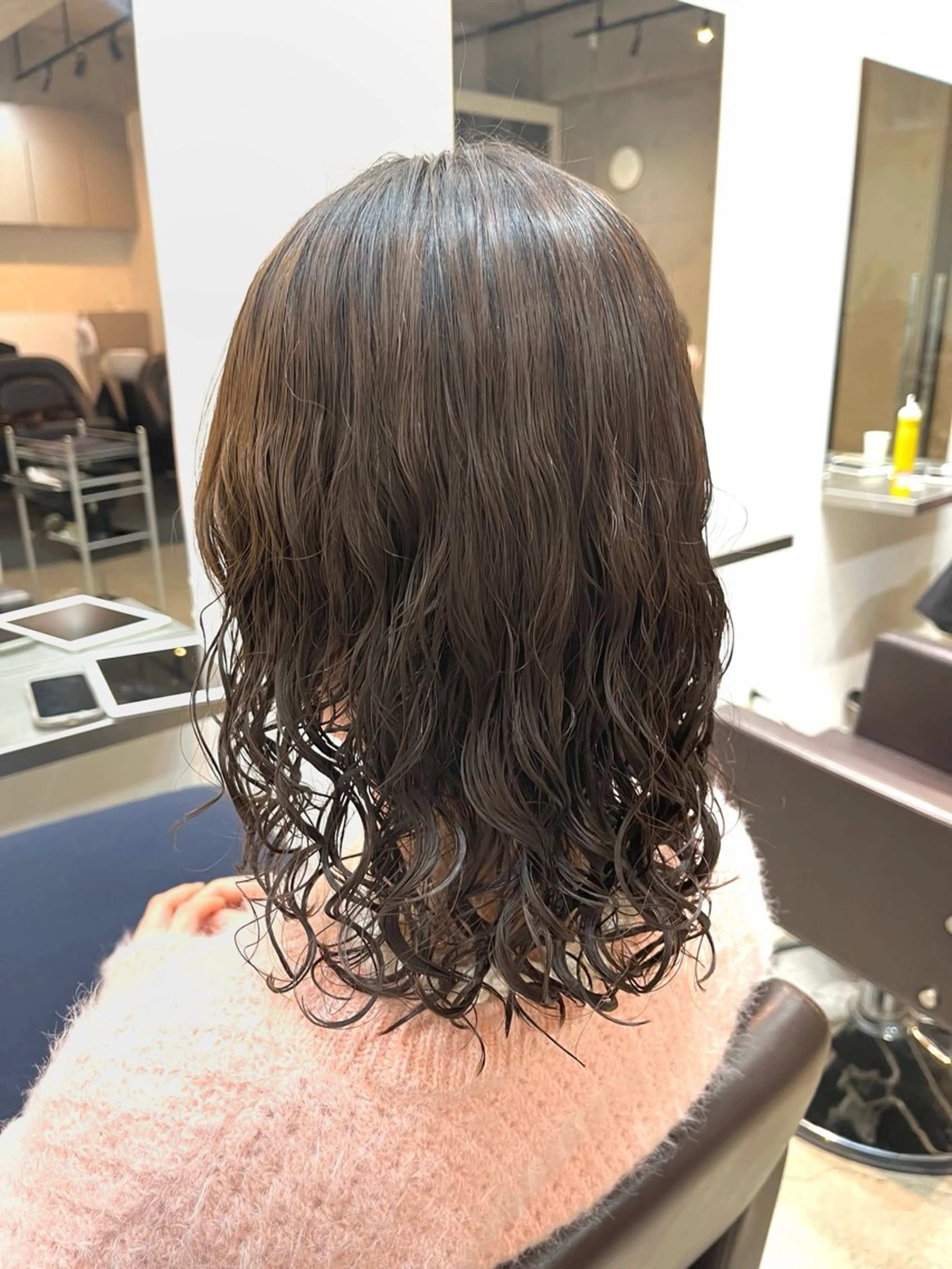 パーマ パーマ 【arc】 佐藤未希穂/ショートのヘアスタイル