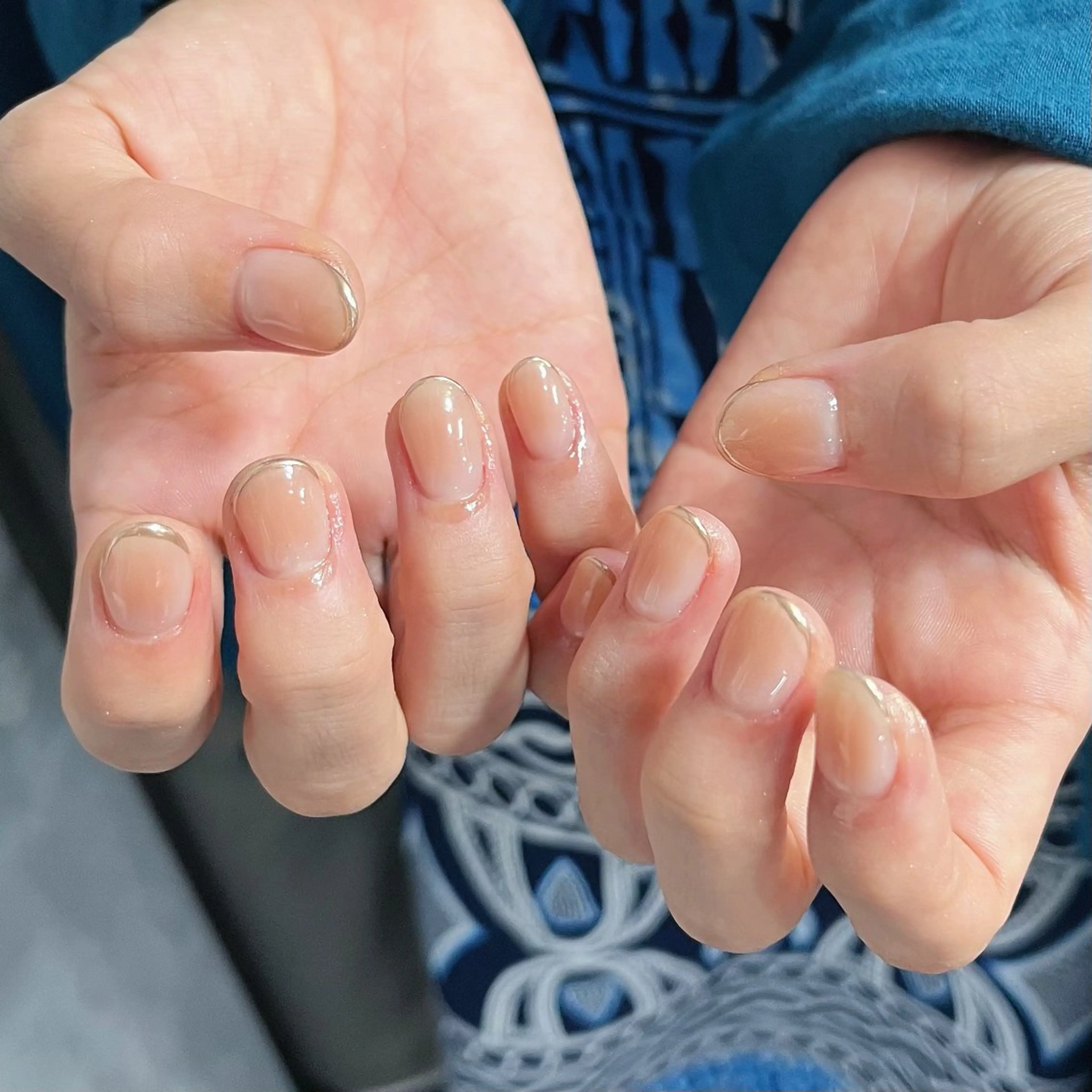 ネイル ハンドネイル 🫧OPELIA NAIL渋谷🫧のネイルデザイン
