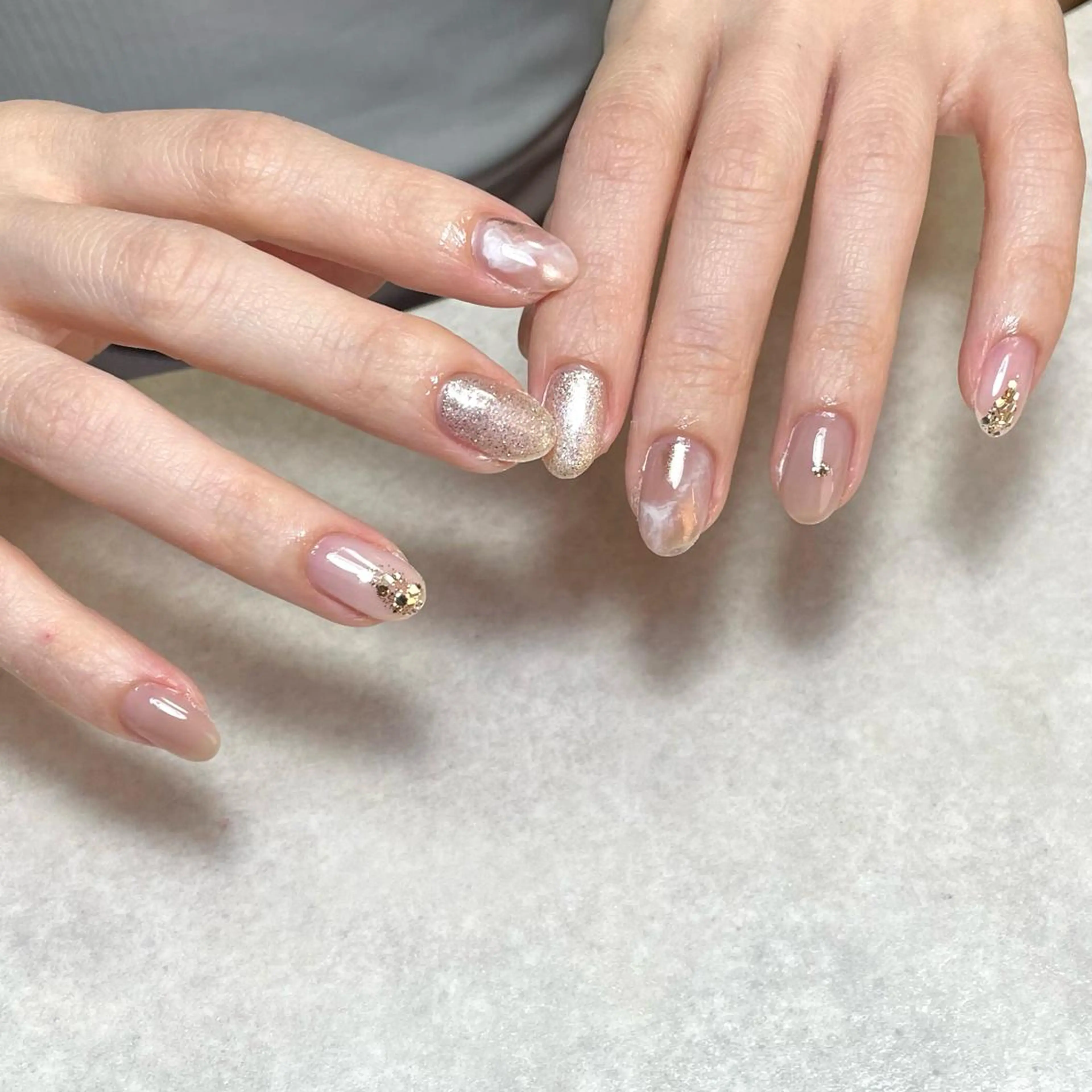 ネイル arc nail salon所属・arc nail KARINのネイルデザイン