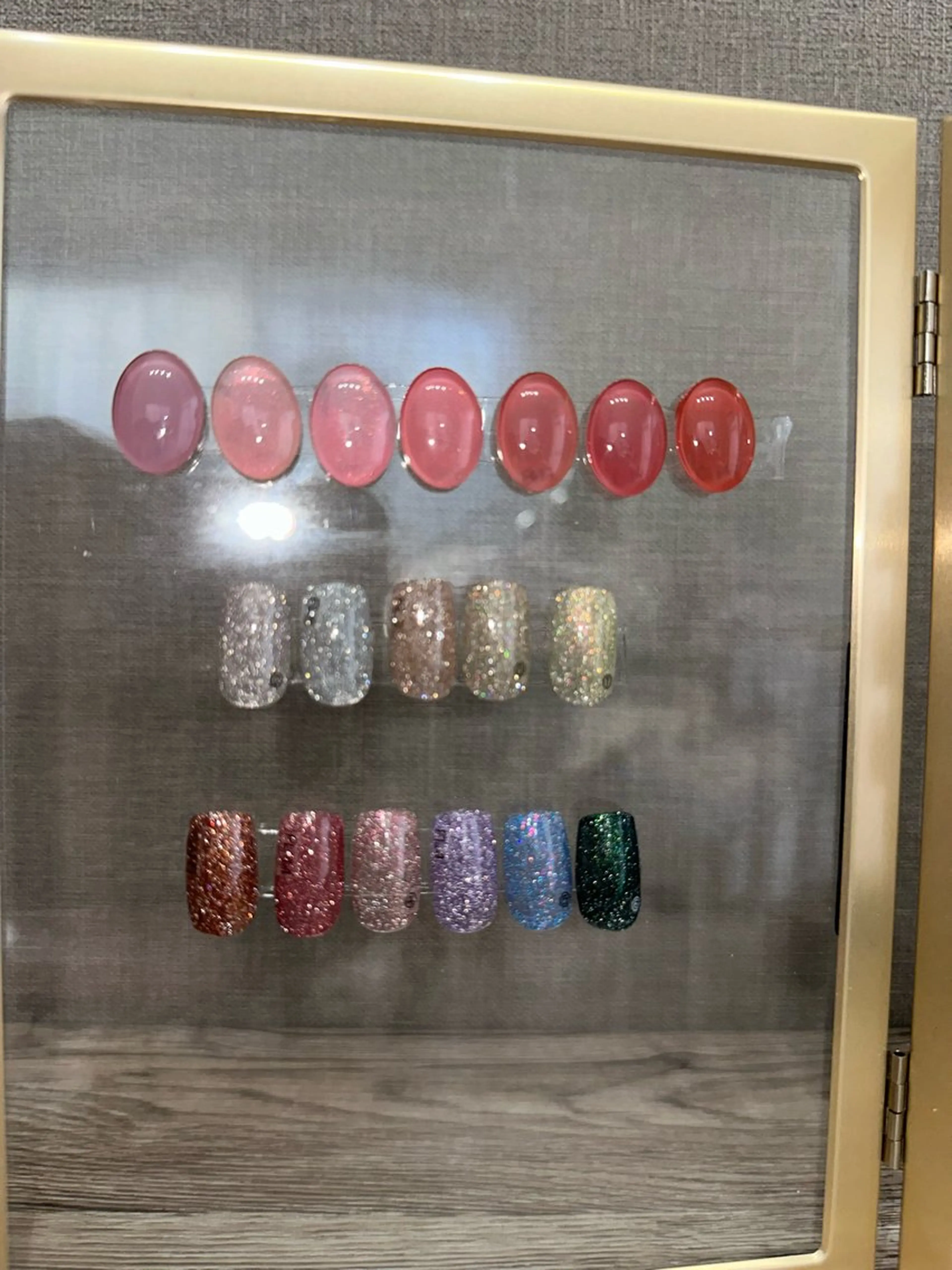 ネイル フラッシュネイル ワンカラーネイル ネイルルーム103 マイコのネイルデザイン