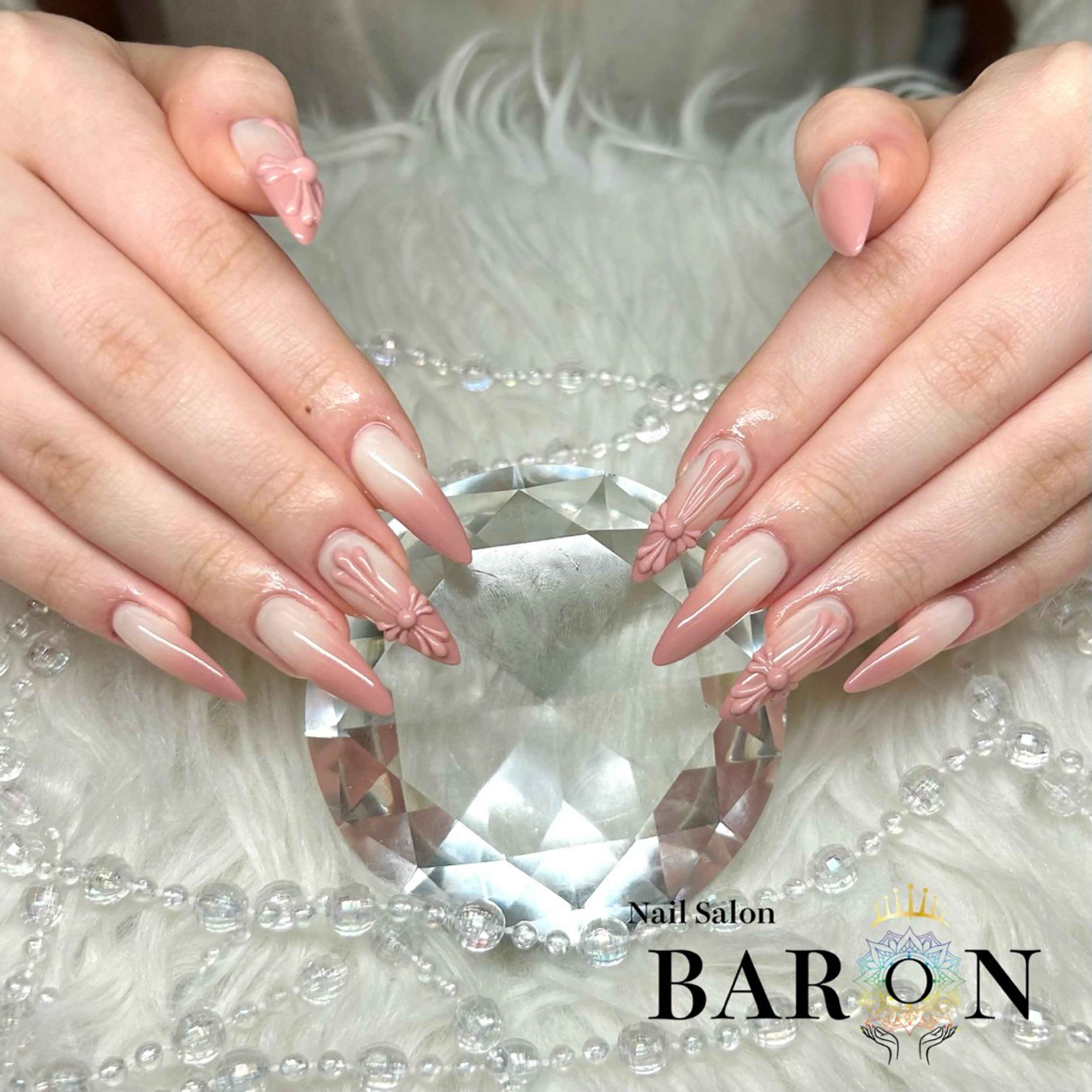 ネイル ハンドネイル ♛︎BARON♛︎ SUMIRE.のネイルデザイン