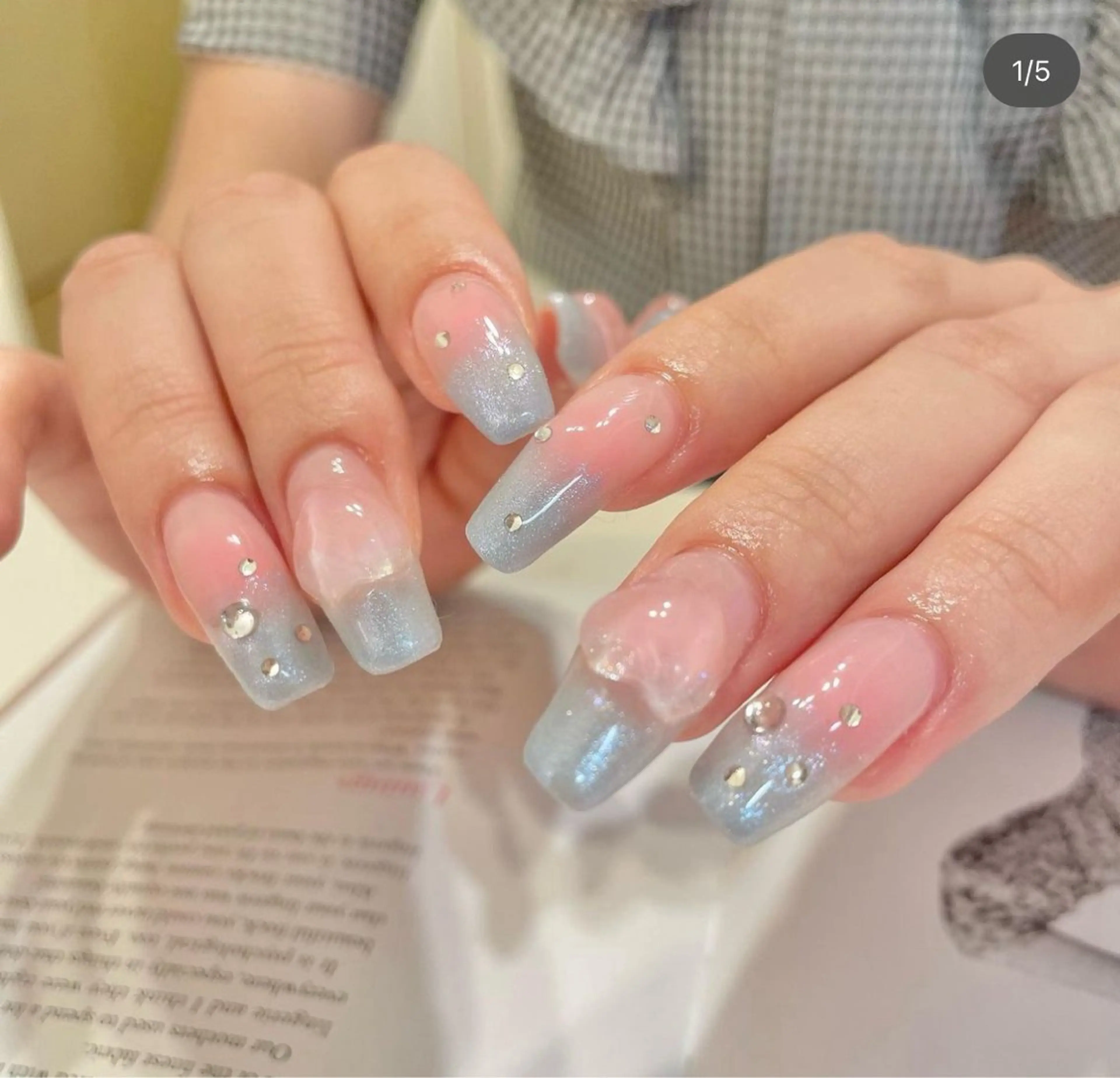 ネイル ハンドネイル ハンドケア ﾐﾙﾌｨｰﾕ /Tomoeのネイルデザイン