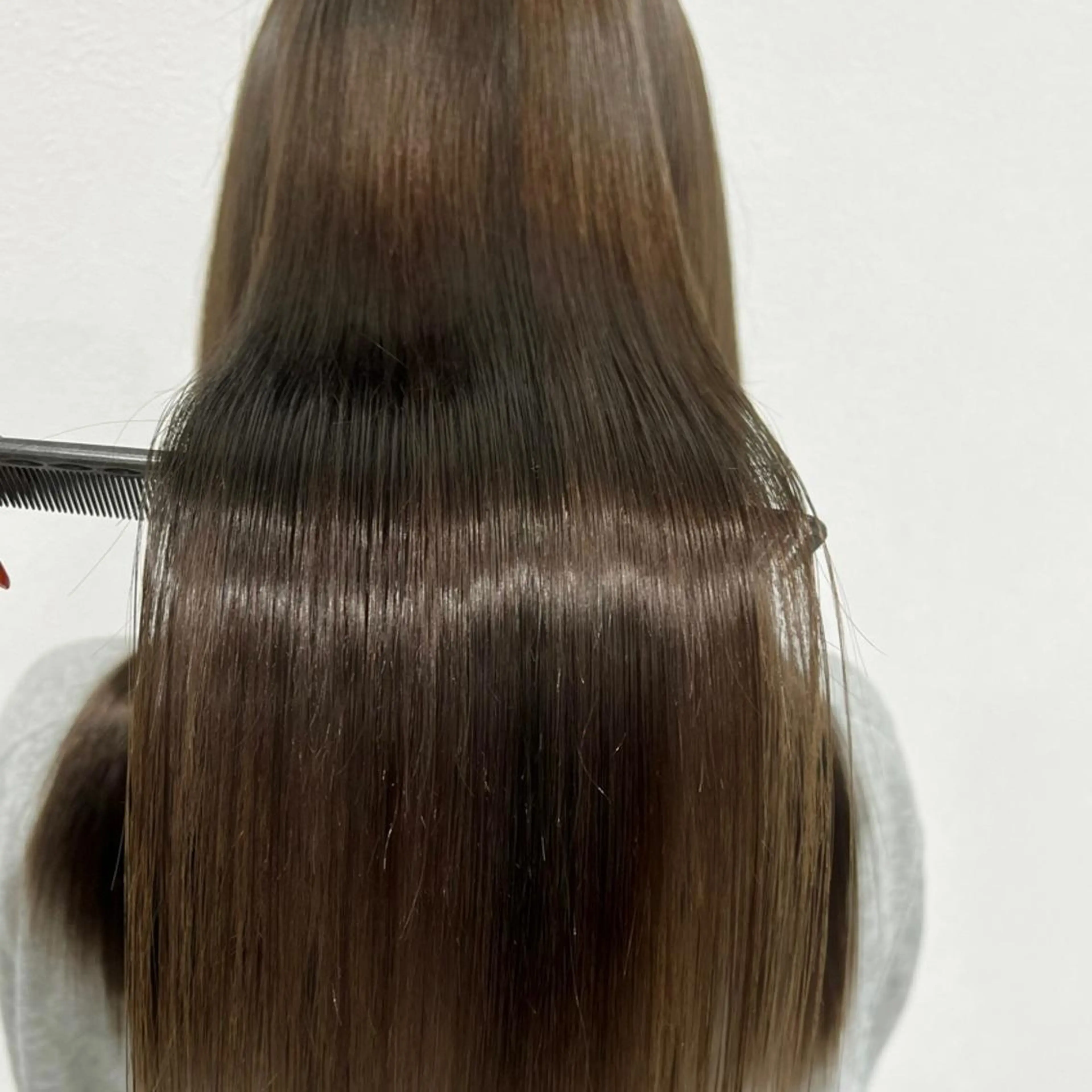 ロング アッシュ 髪質改善 トリートメント HAIR BEAUTY Plaser所属・透明感カラー🕊️✨ Mayu🦮🩶のヘアスタイル