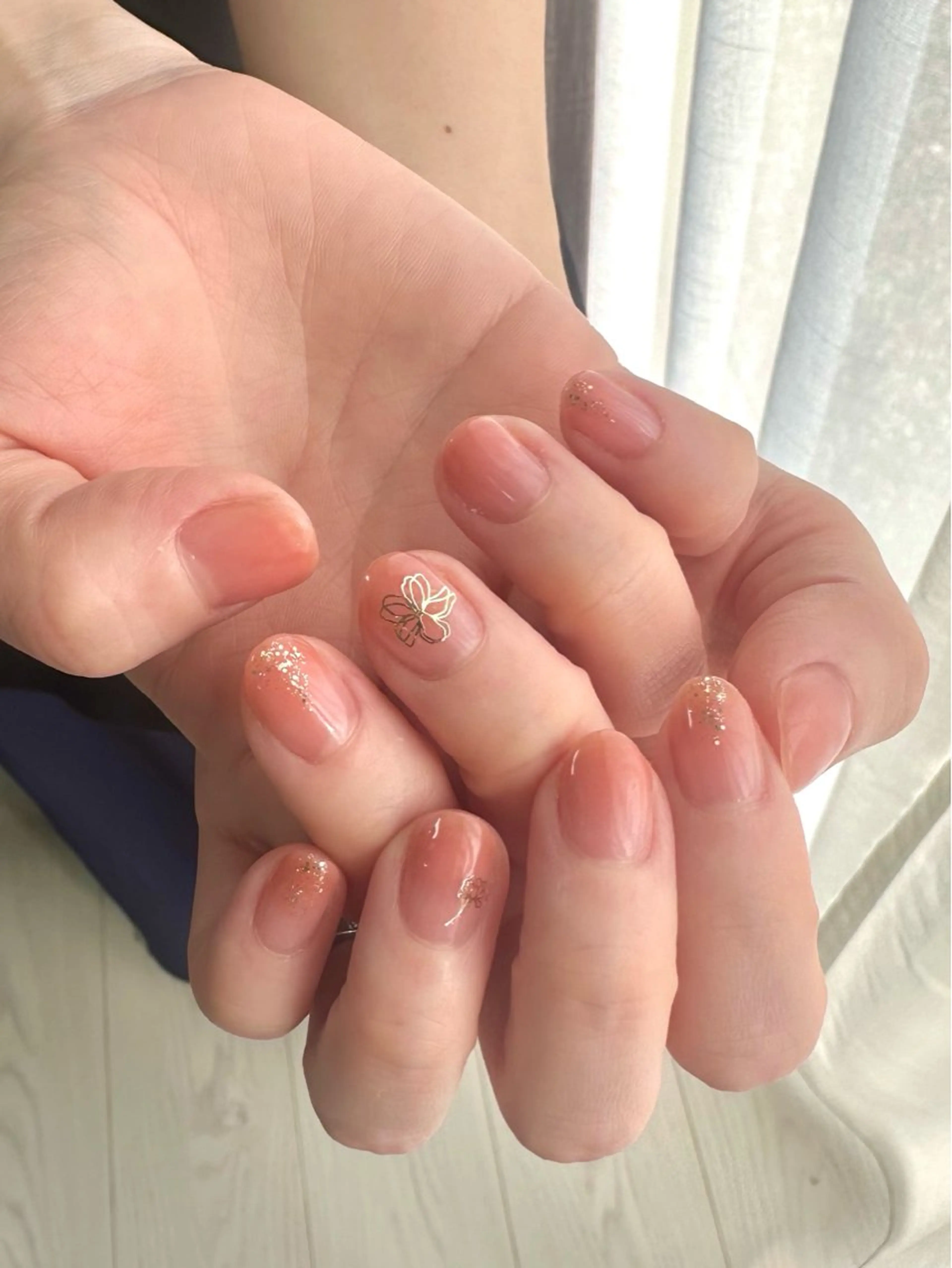 ネイル シンプルネイル プライベートサロン nailcoconaのネイルデザイン