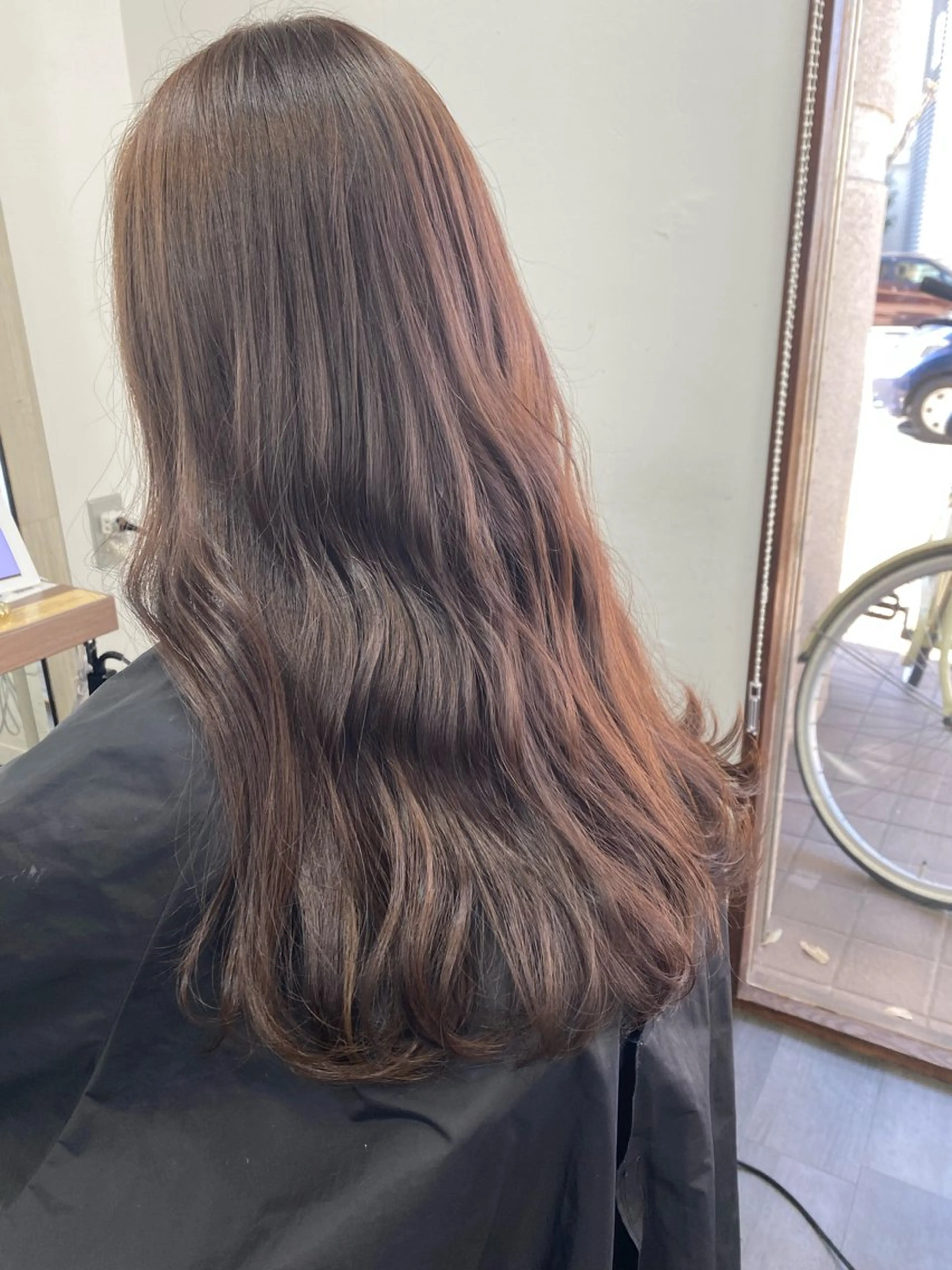 ロング 月野涼風 /レイヤーカットのヘアスタイル