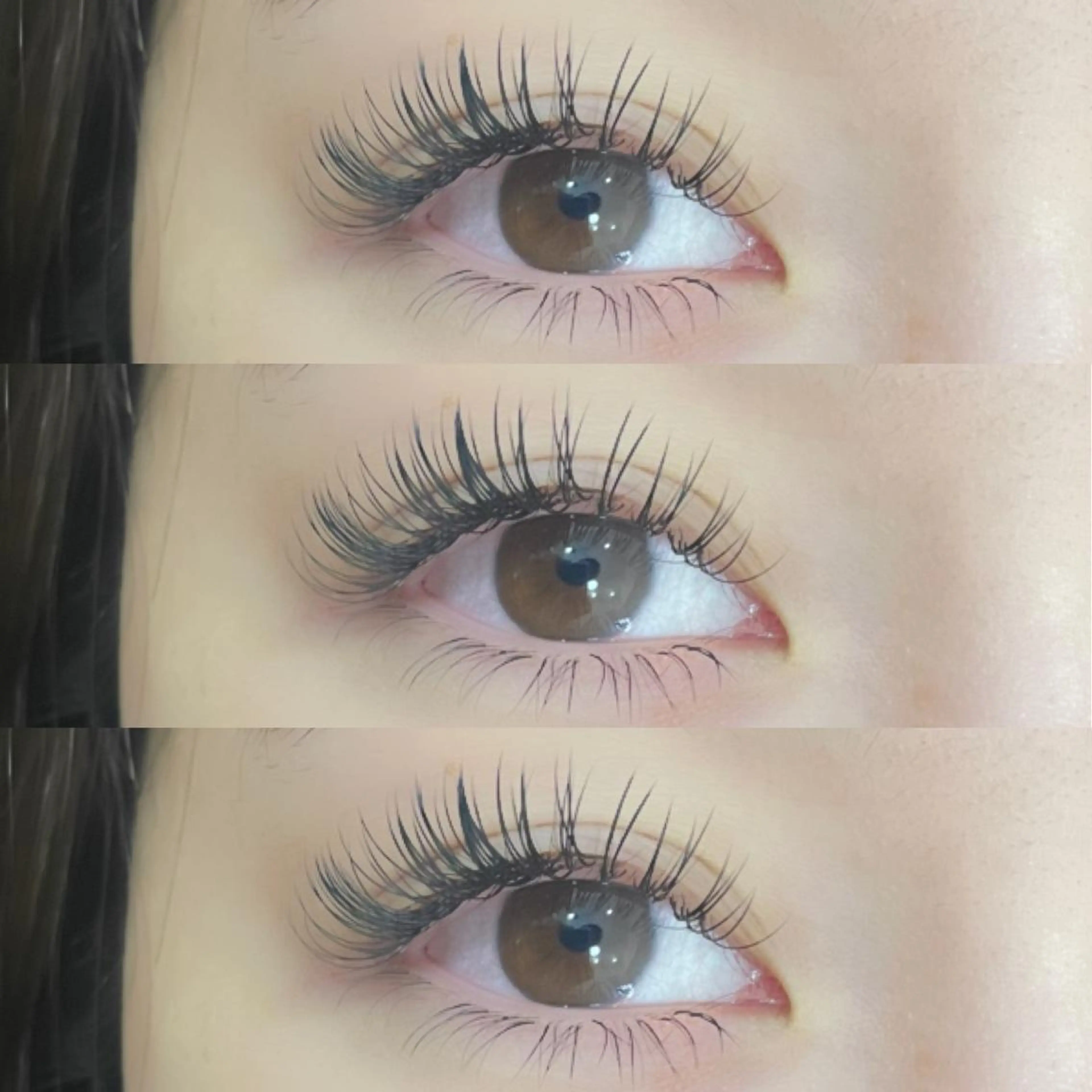 マツエク・マツパ privete salon Mignon【ミニョン】所属・井上 梨花のマツエク・マツパデザイン