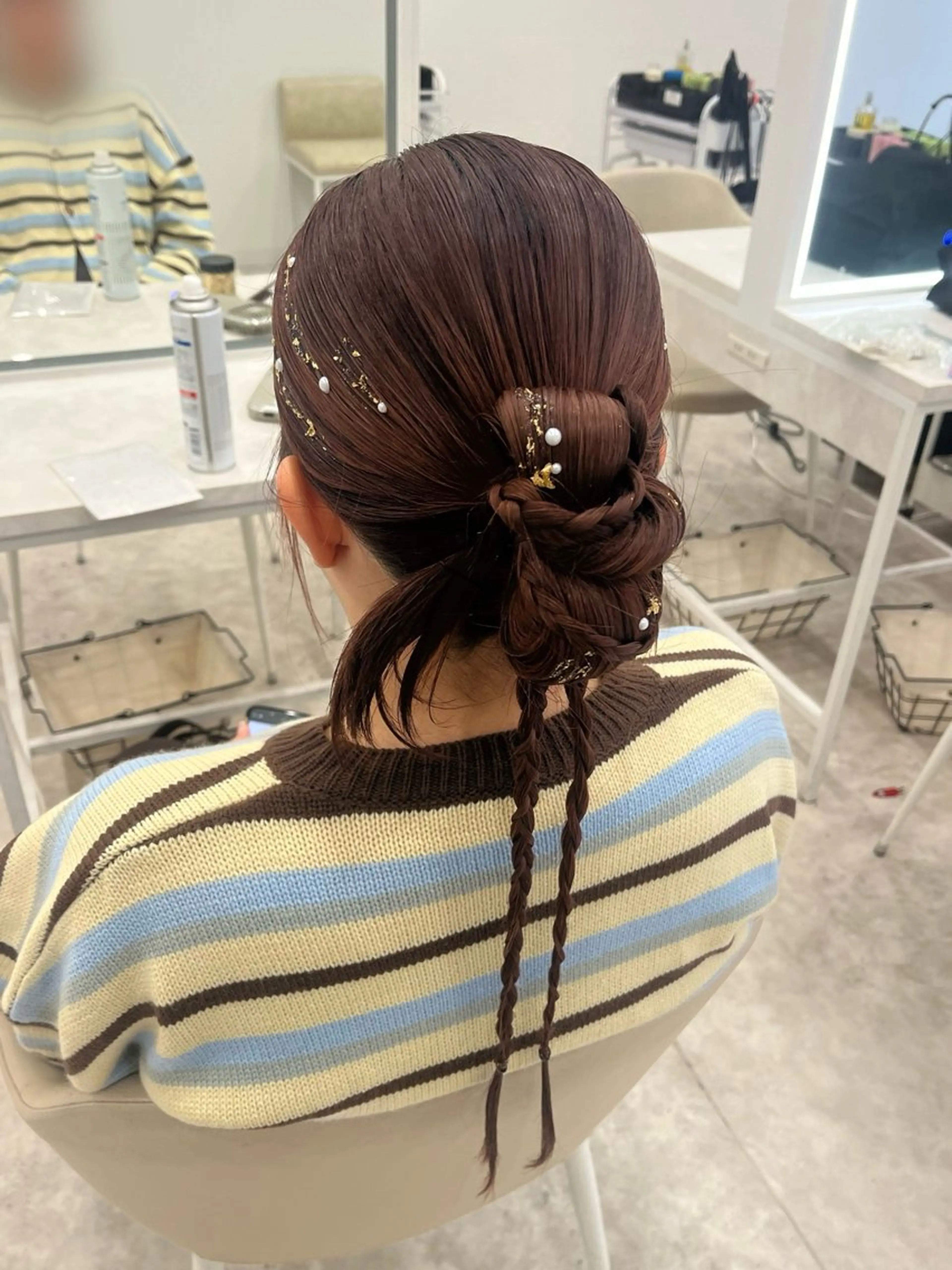 ロング ヘアアレンジ Dityca...tia所属・りん/ 無料ヘアセットのヘアスタイル