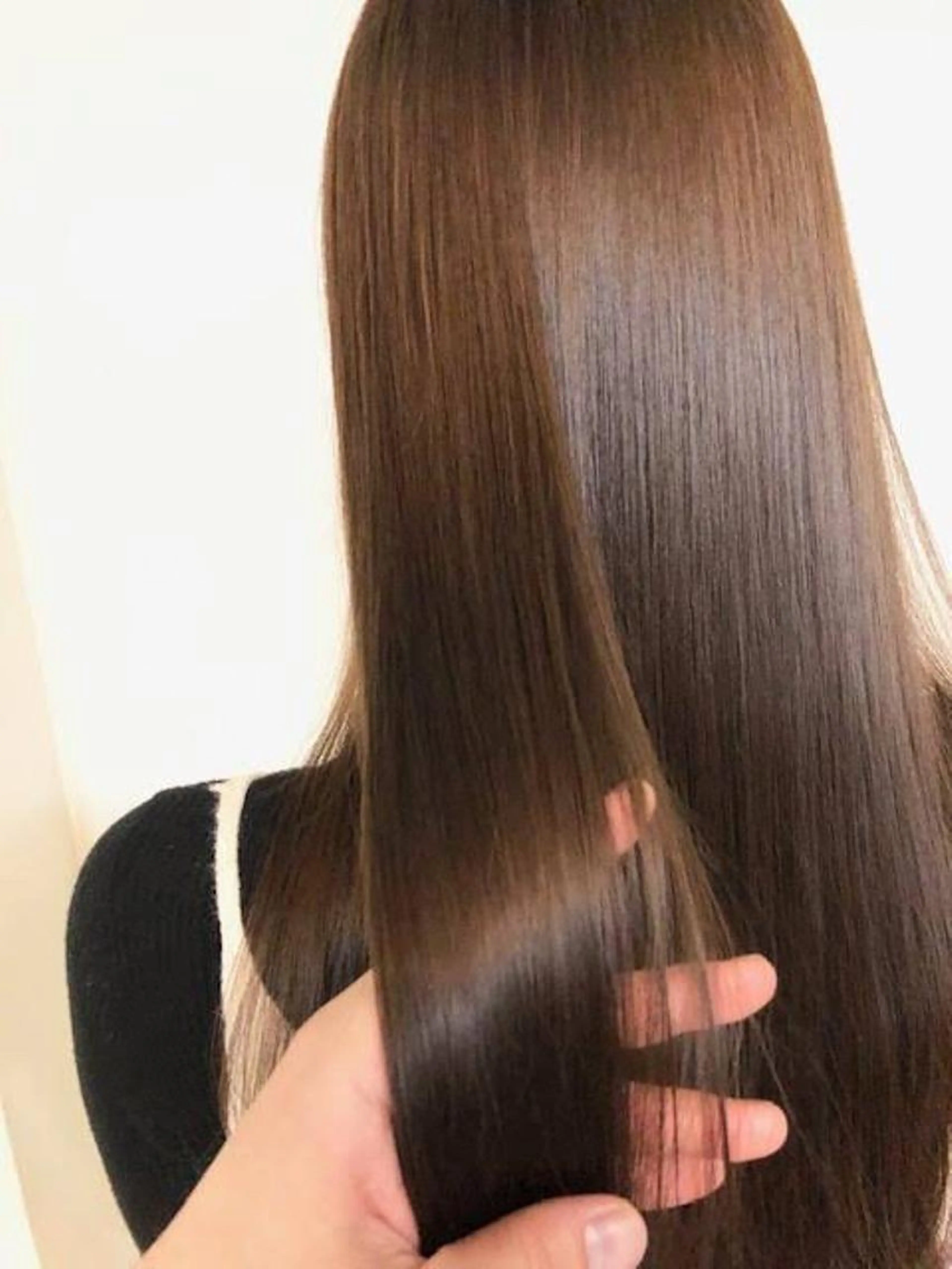 🌟褒められサラサラストレート✨【全体カット】＋【ストレートパーマ】＋【あなた専用トリートメント】の写真