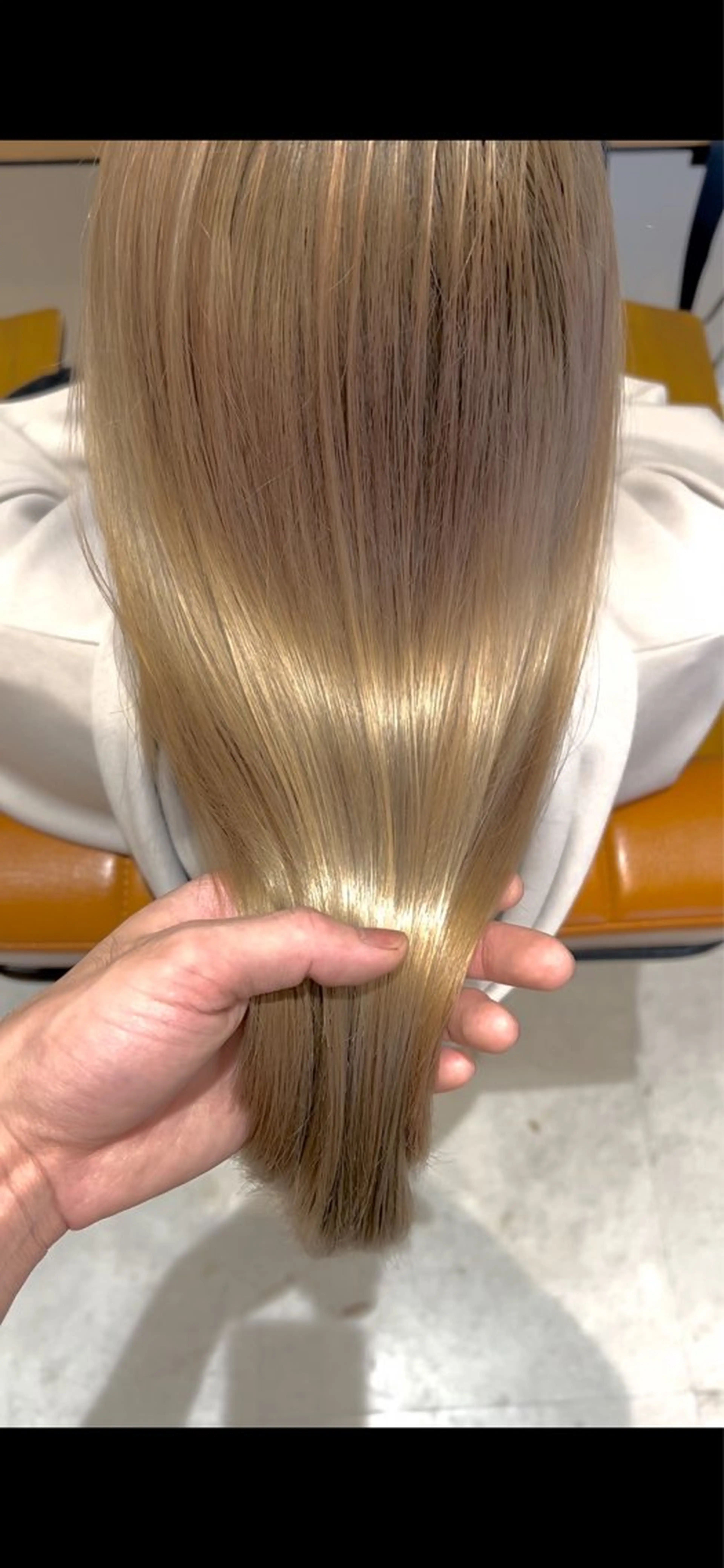 セミロング カラー Love&Hair Breit/店長下川のヘアスタイル